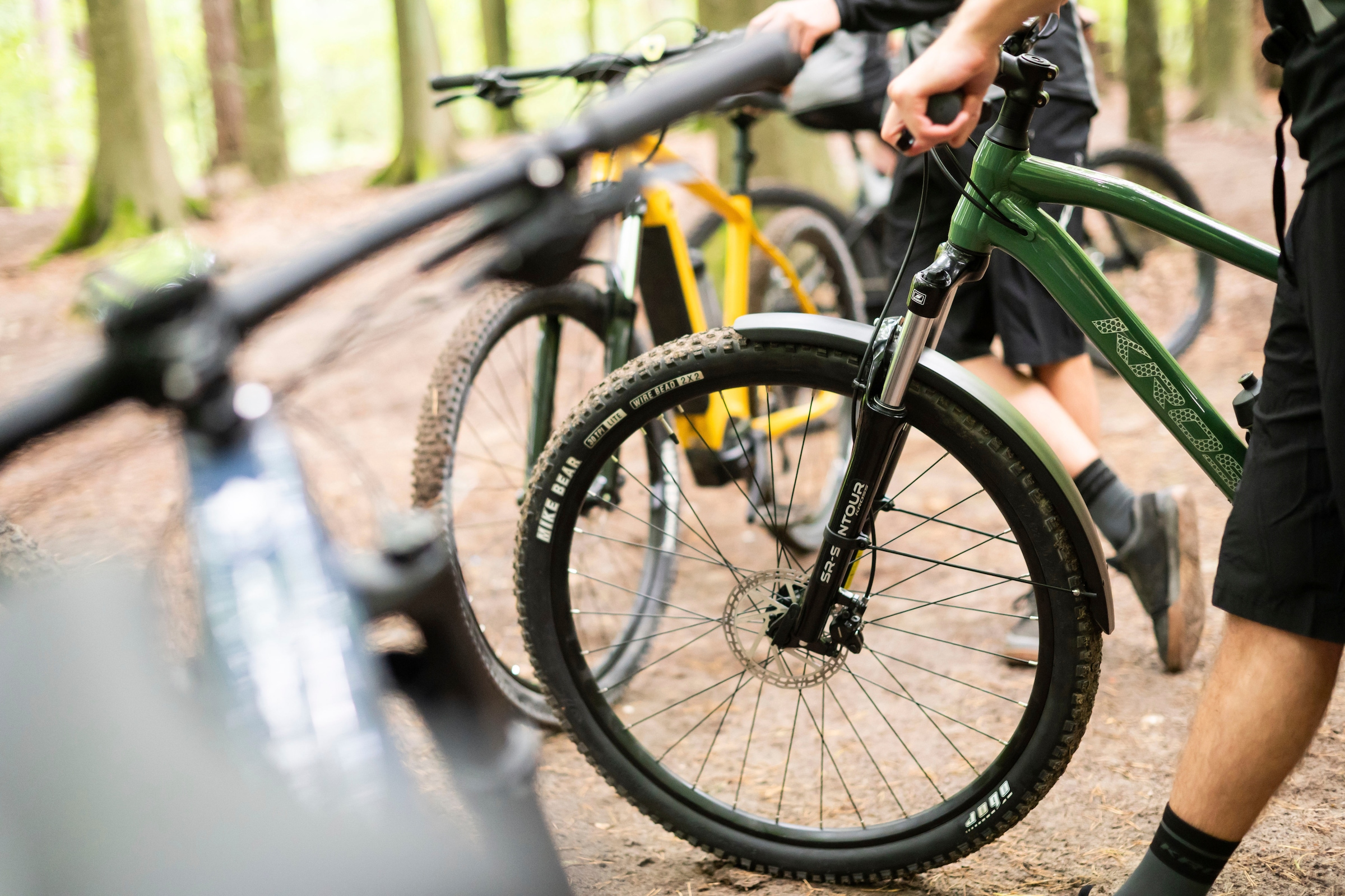 Kross Mountainbike »Hexagon 4.0« 16 Gang Shimano ACERA M3020 Schaltwerk Kettenschaltung