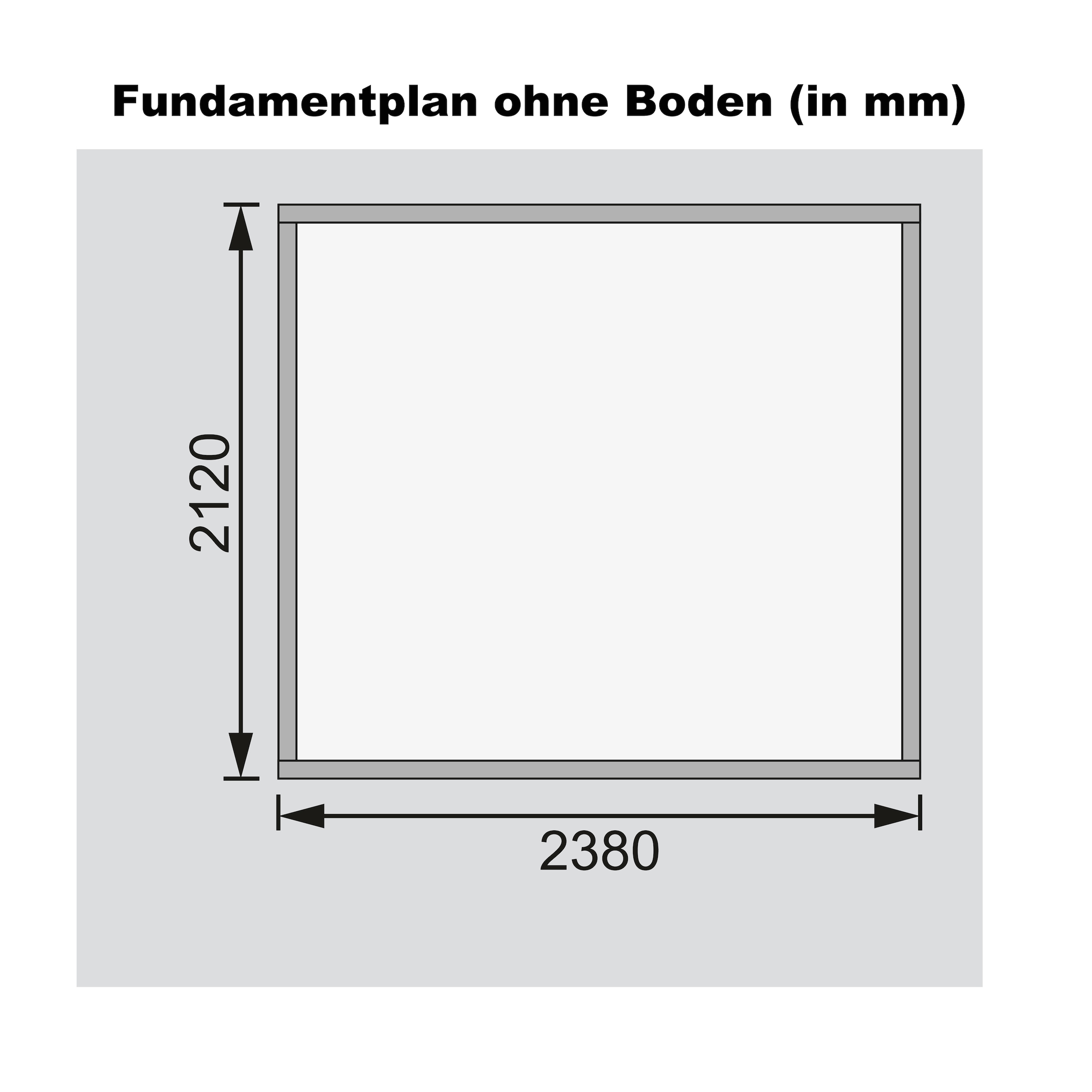 Karibu Gartenhaus »Askola 3«, 19 mm Wandstärke