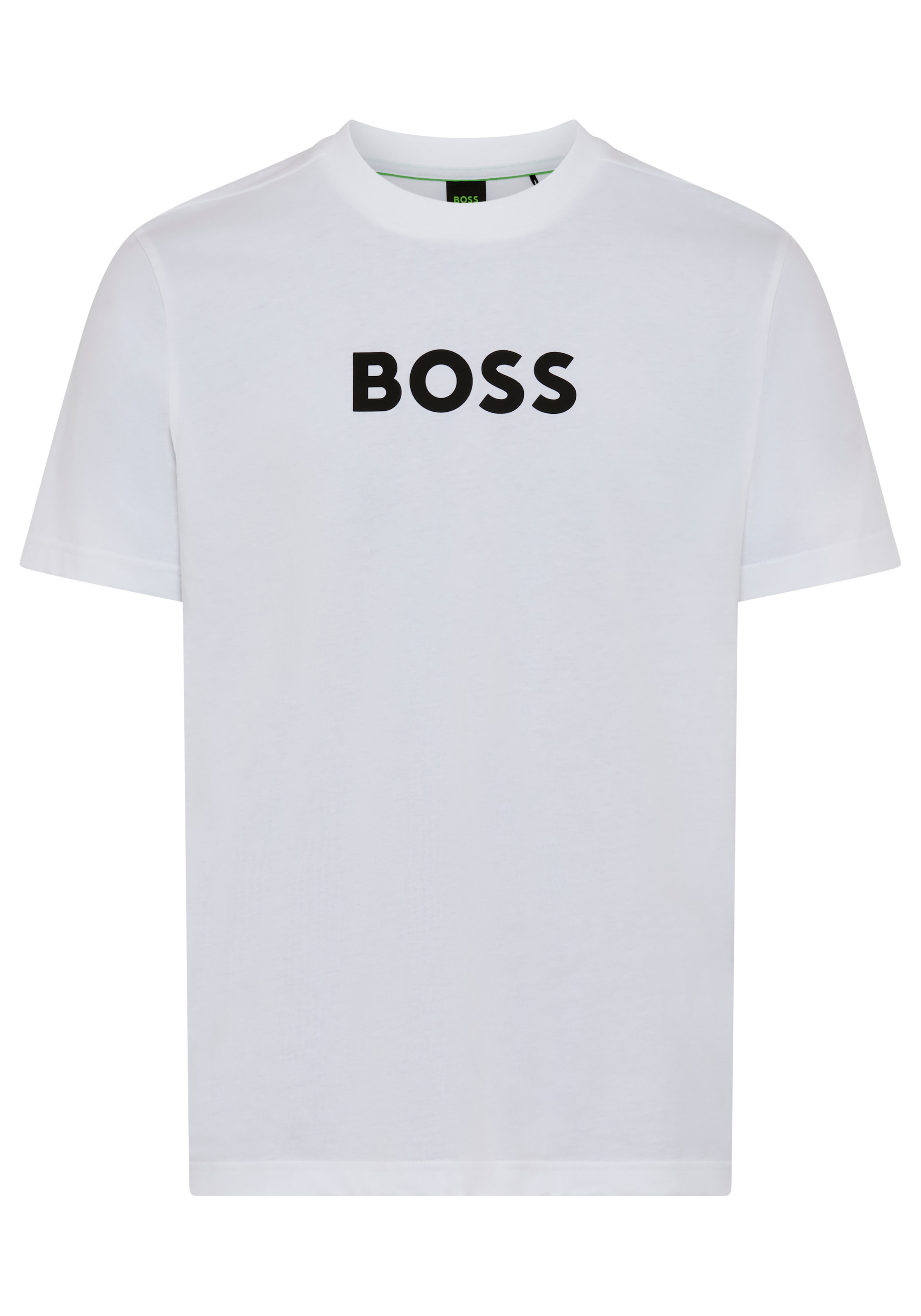 BOSS GREEN T-Shirt »TS Logo« reine Baumwolle, Regular Fit, Rundhalsausschnitt