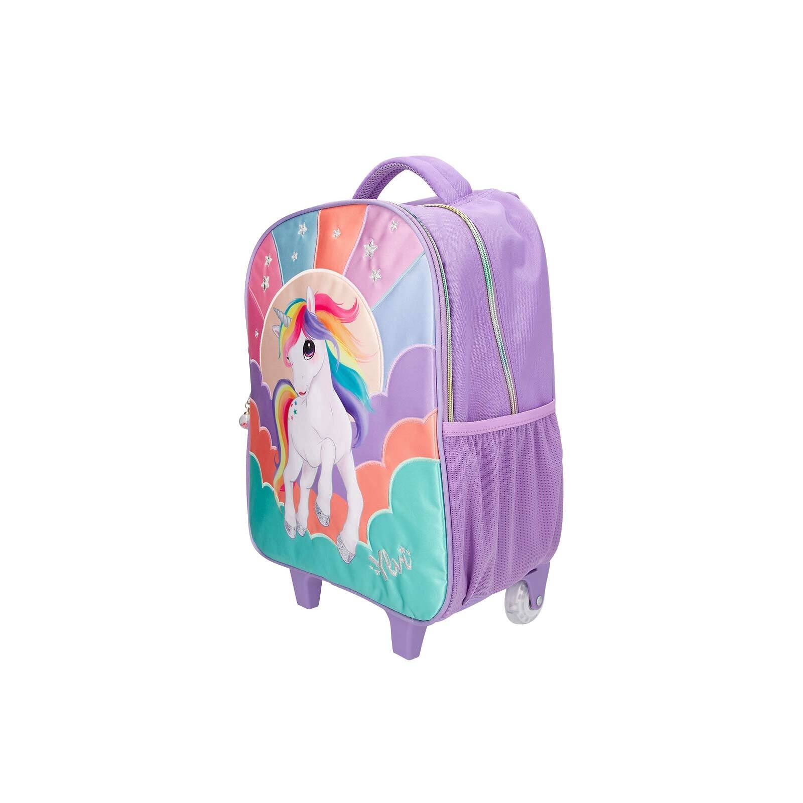 Depesche Reiserucksack »Schulrucksack Trolley Ylvi 18,5 x 31 x 44 cm bunt«
