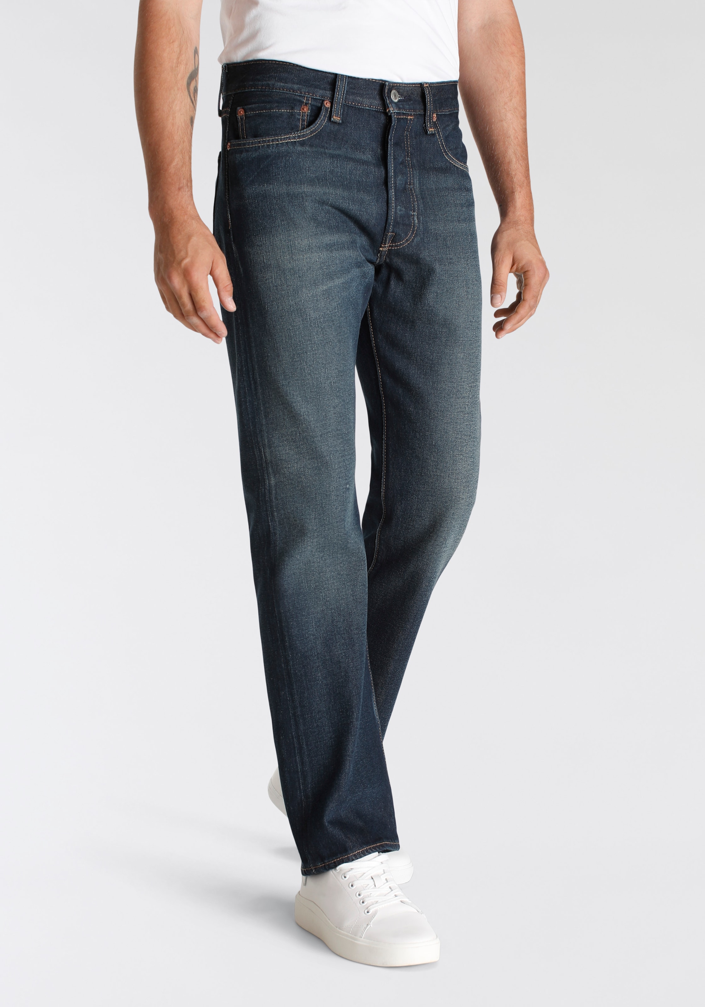 Levi's® Straight-Jeans »501 LEVI'S ORIGINAL«, mit Markenlabel