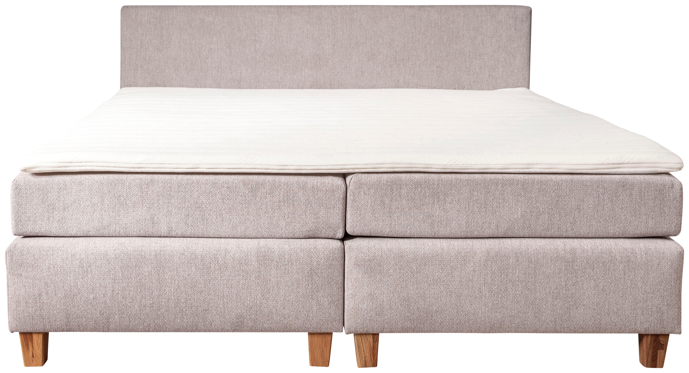 alina Boxspringbett inklusive Matratze und Topper, in diversen Ausführungen