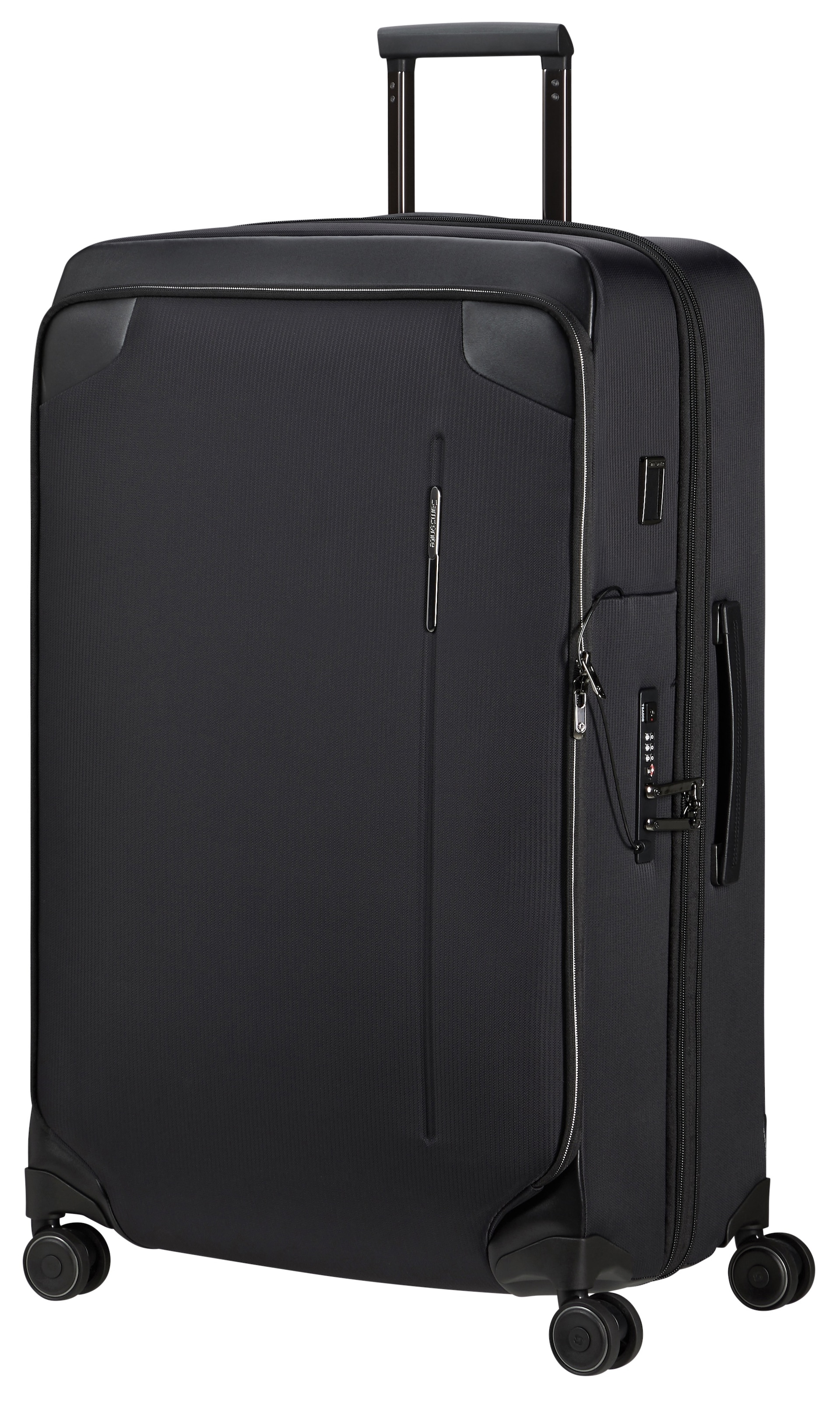 Samsonite Weichgepäck-Trolley »SPLENDIX, verschiedene Größen«, 4 Rollen, Reisegepäck Koffer groß TSA Schloss Volumenerweiterung
