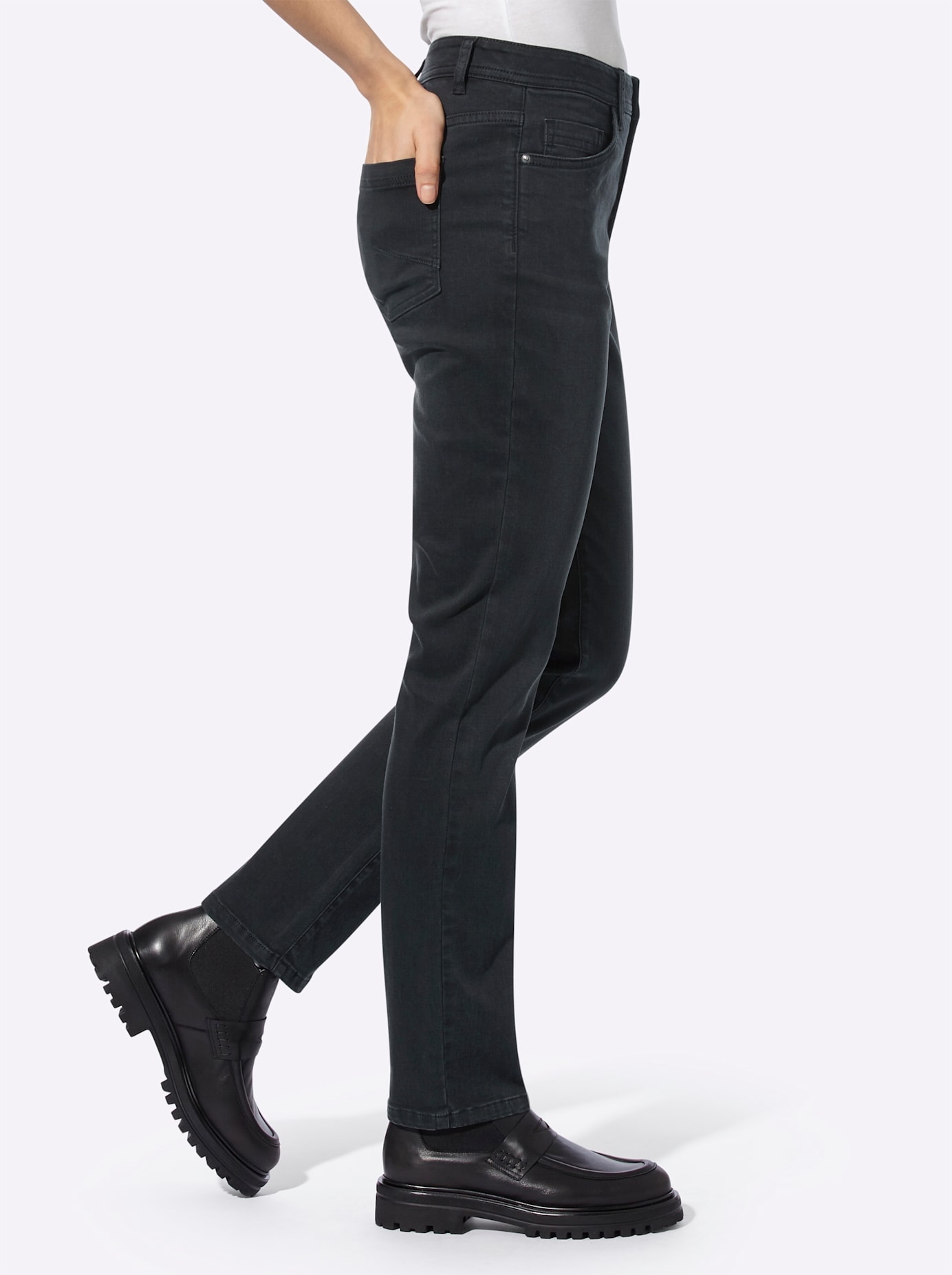 heine 5-Pocket-Jeans, (1 tlg.)