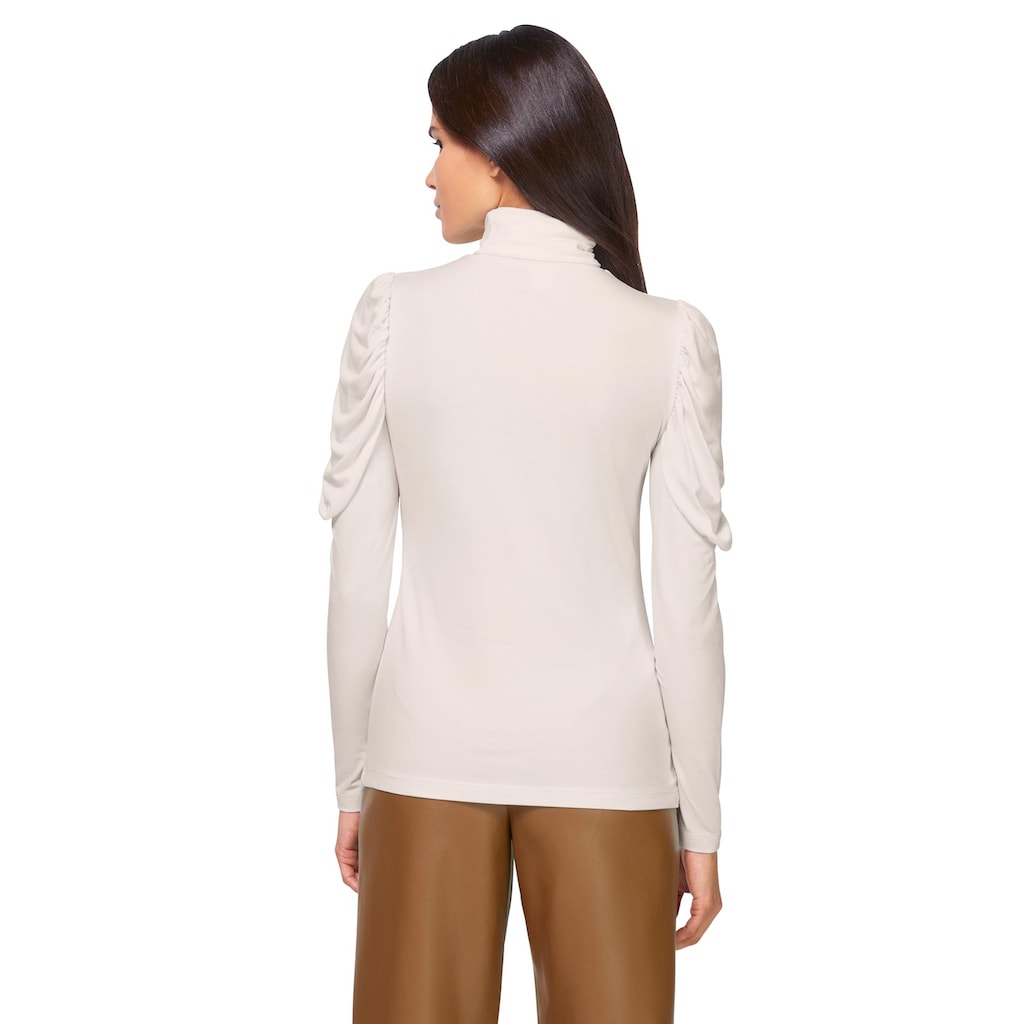 ASHLEY BROOKE by heine Rollkragenshirt »Rollkragen-Shirt«, (1 tlg.)