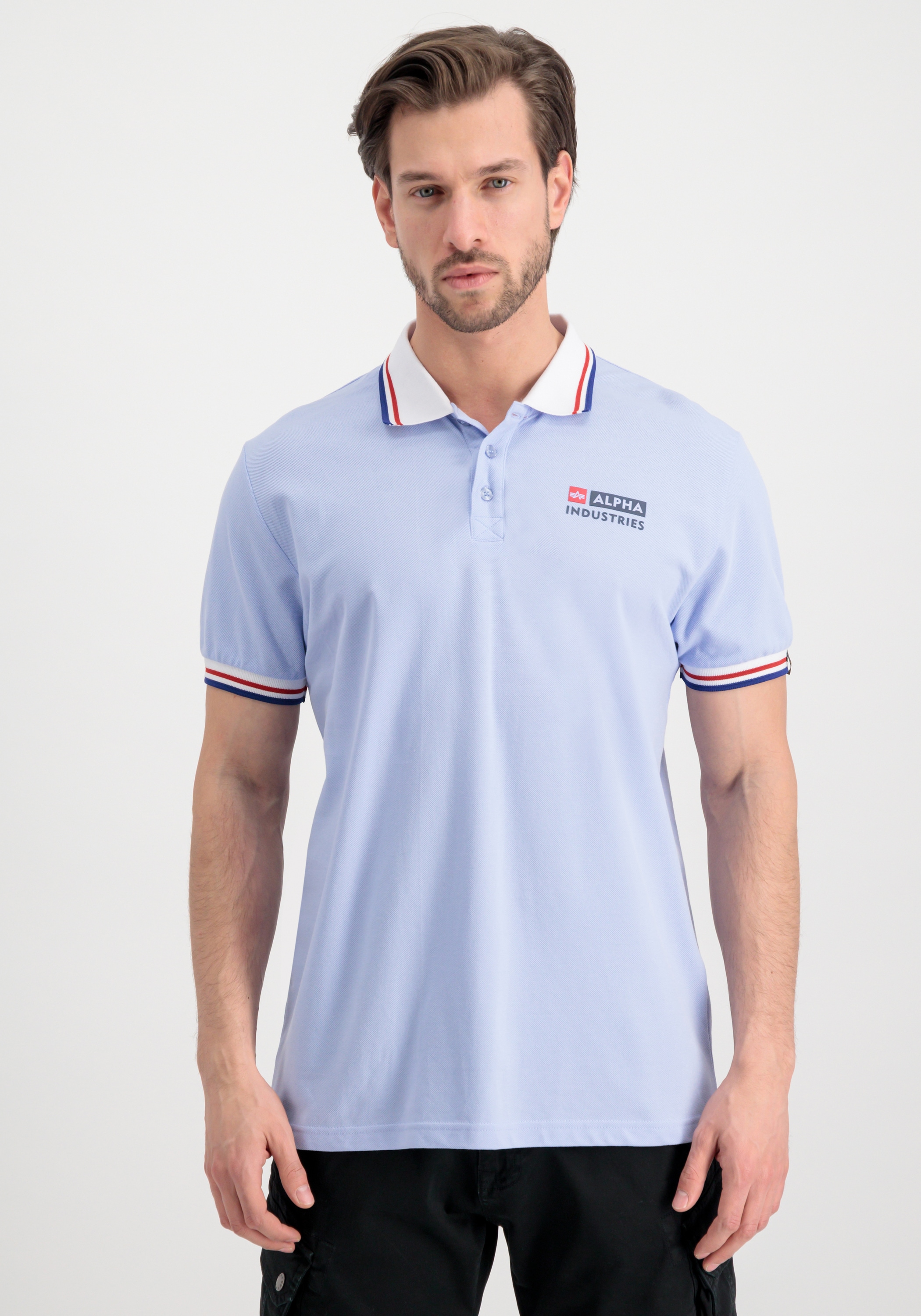 Poloshirt »Alpha Industries Men - Polo Shirts Contrast Polo«