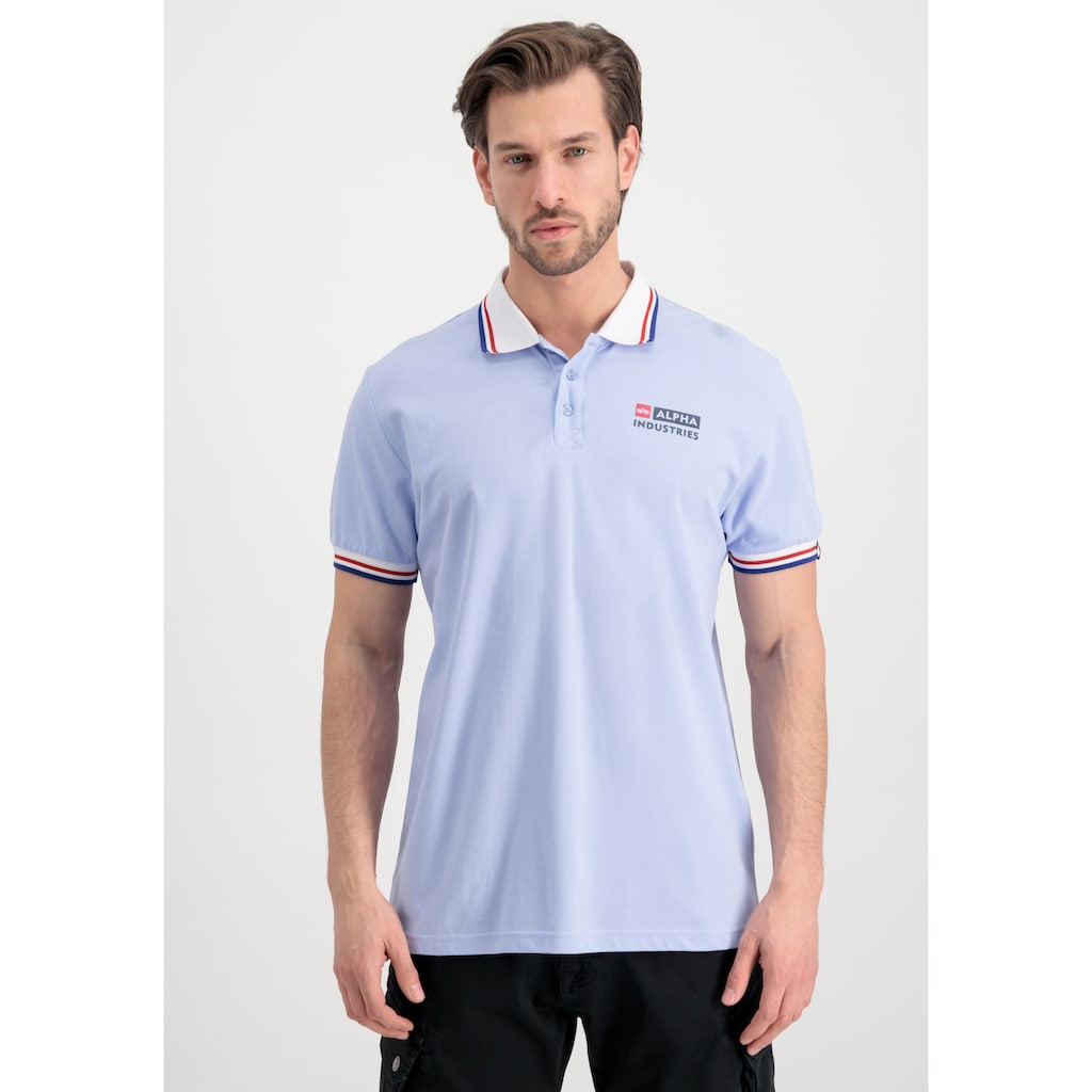 Alpha Industries Poloshirt »ALPHA INDUSTRIES Men - Polo Shirts Contrast Polo«