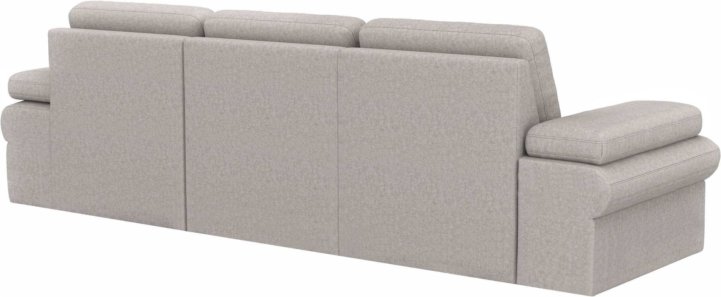 sit&more Ecksofa »Moreno«, mit Armteilverstellung,wahlweise mit Bettfunktion