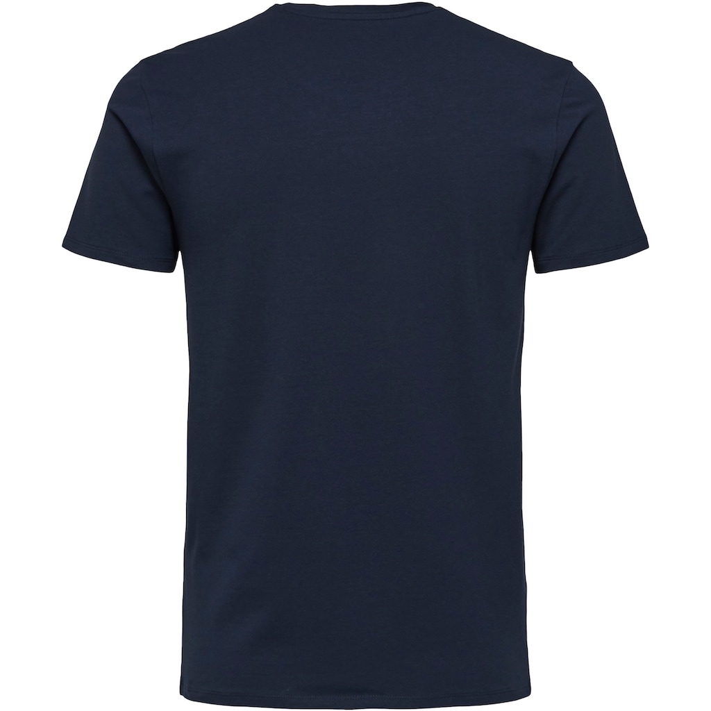 SELECTED HOMME Rundhalsshirt »Basic T-Shirt«