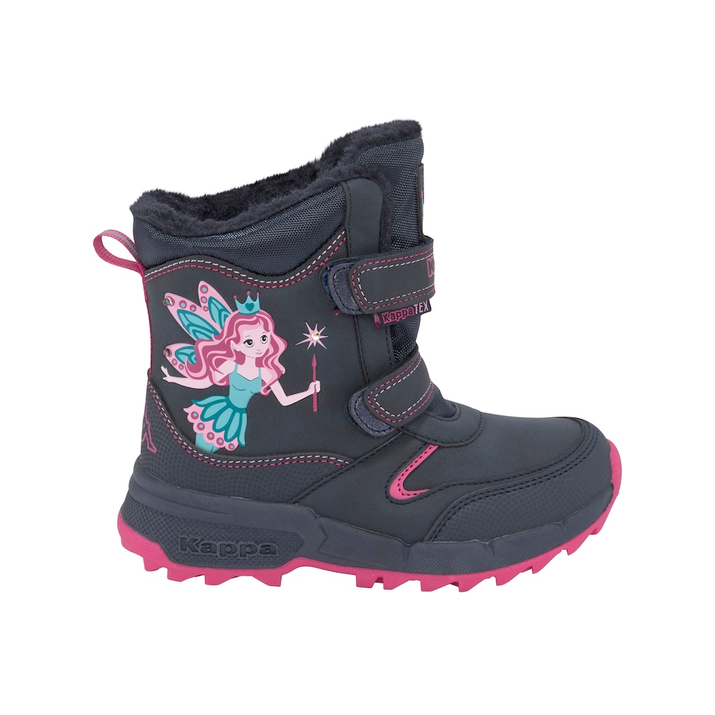 Kappa Winterboots, mit Klettverschluss