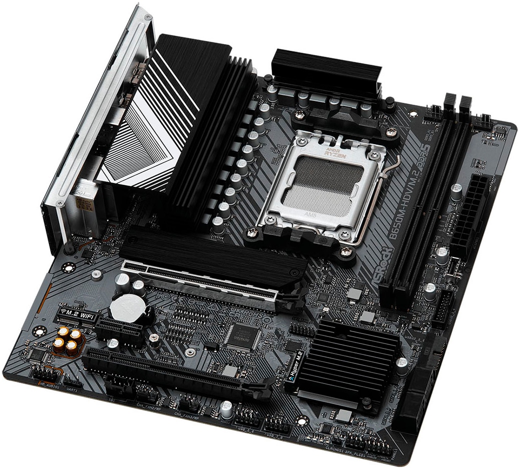 Asrock Mainboard »B650M-HDV/M.2«