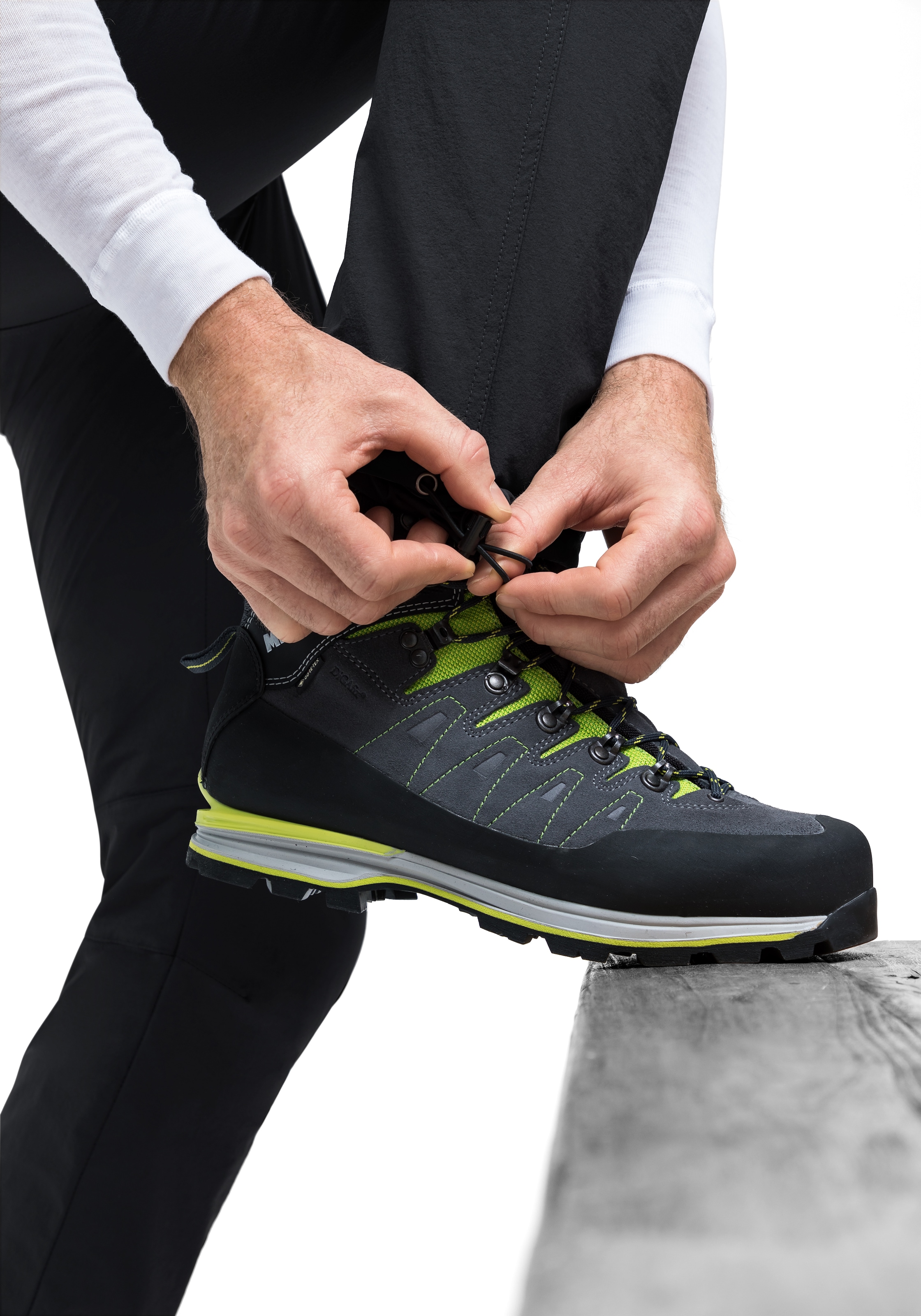 Maier Sports Funktionshose »Oberjoch Therm«, Winter-Outdoorhose, wattiert und elastisch