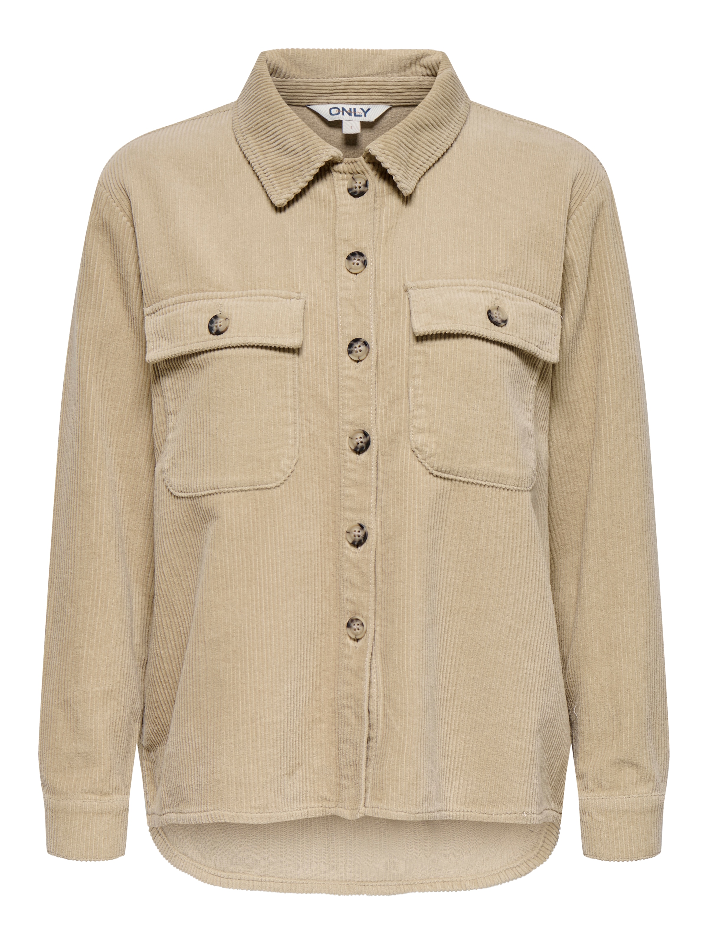 ONLY Cordjacke »ONLAMAZING L/S CORD SHACKET PNT«