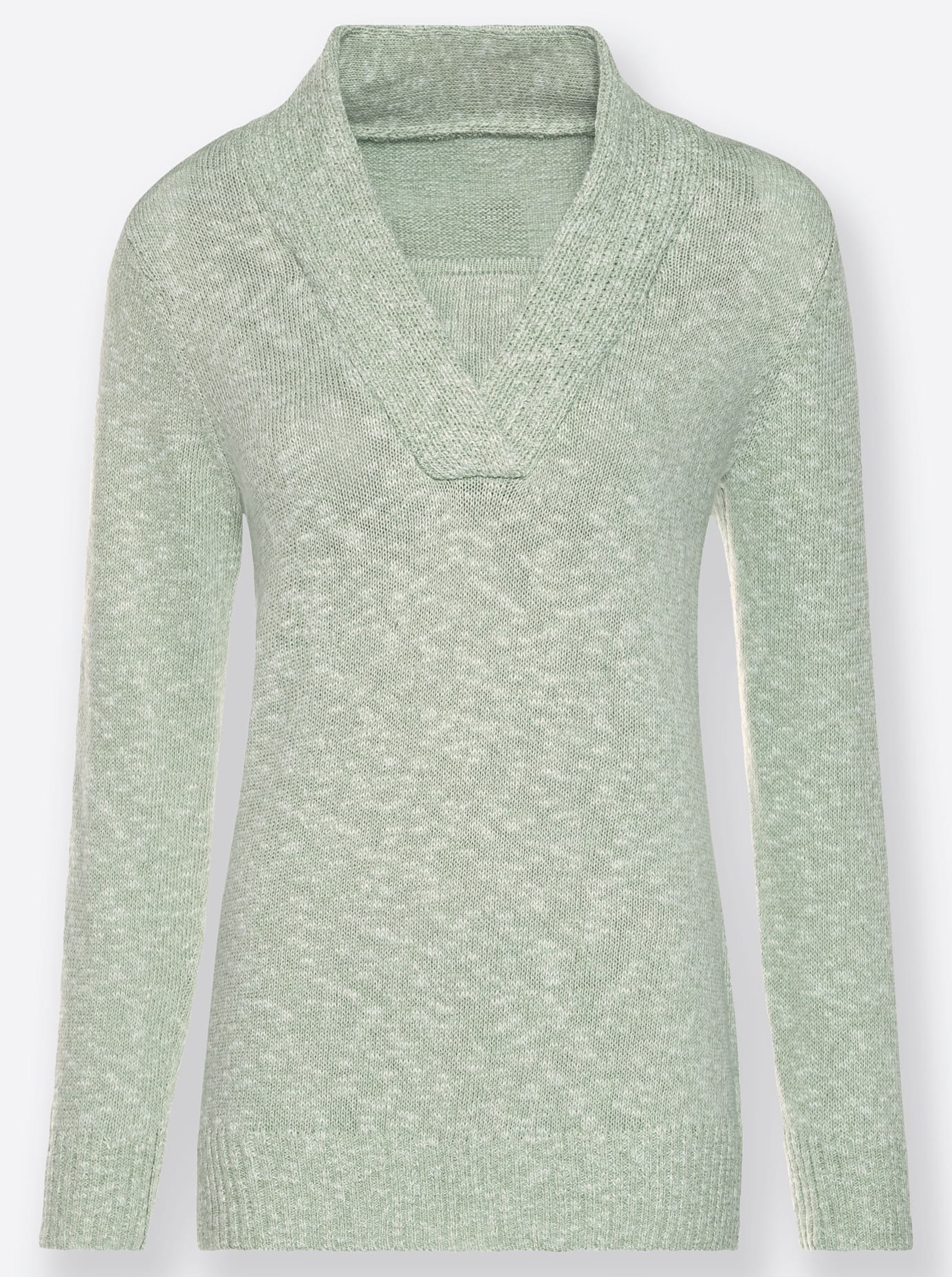 Classic Basics V-Ausschnitt-Pullover »Pullover«