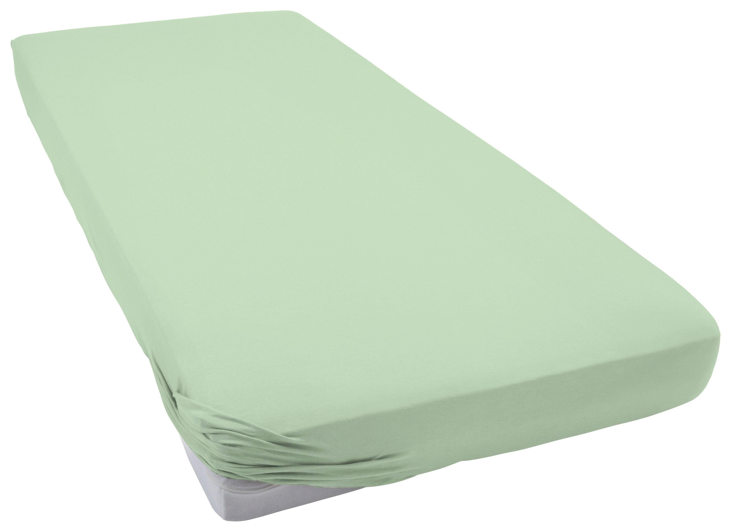 Janine Spannbettlaken »MAKO-FEINJERSEY 5007/«, (1 St.), mit Rundumgummizug kaufen