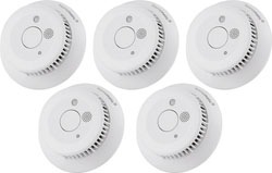 eQ-3 Homematic IP Funk-Rauchwarnmelder mit Q-Label 5er Set