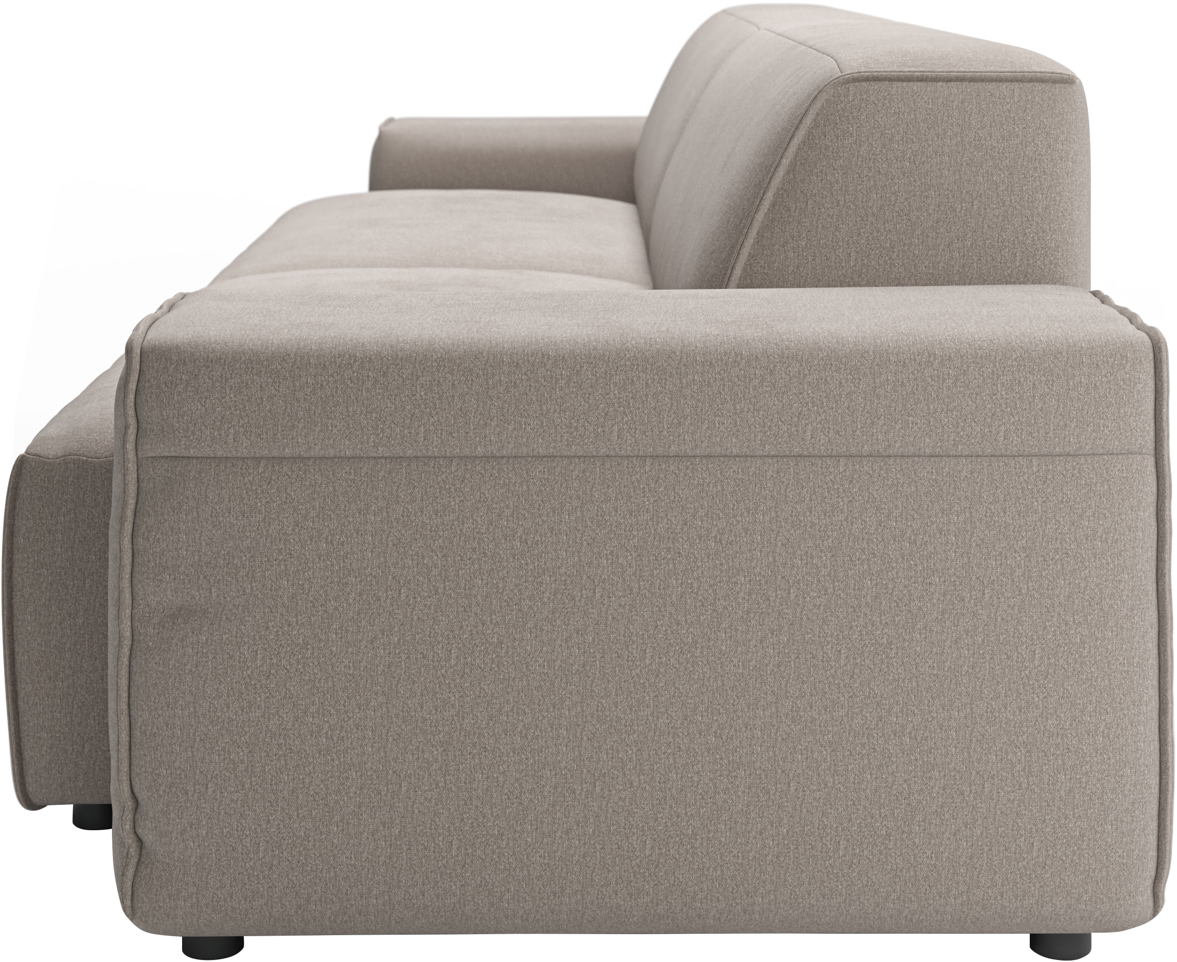 andas Big-Sofa »Glimminge  auch in Breitcord, Feincord + Easy care-Bezug,«, besondere Kedernähte Zierkissen