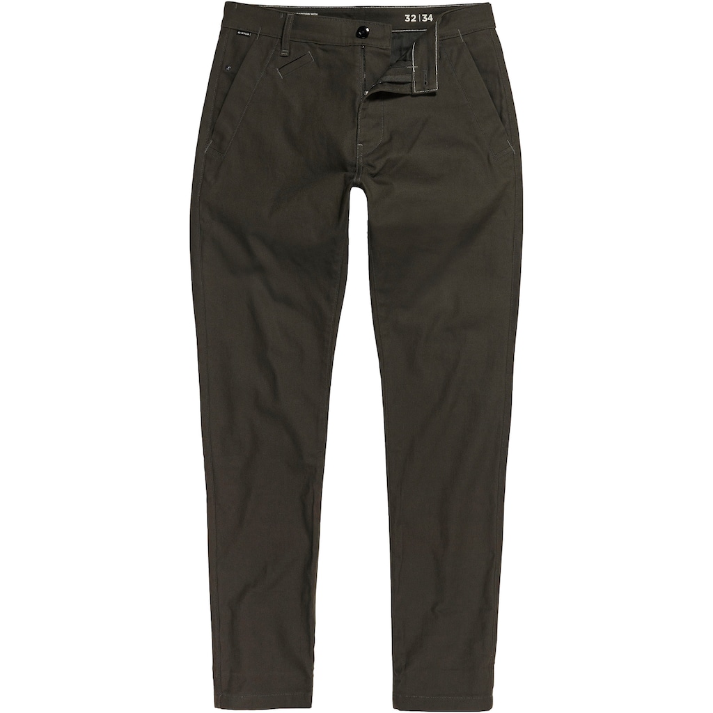 G-Star RAW Chinohose »Chino Bronson 2.0 Slim«