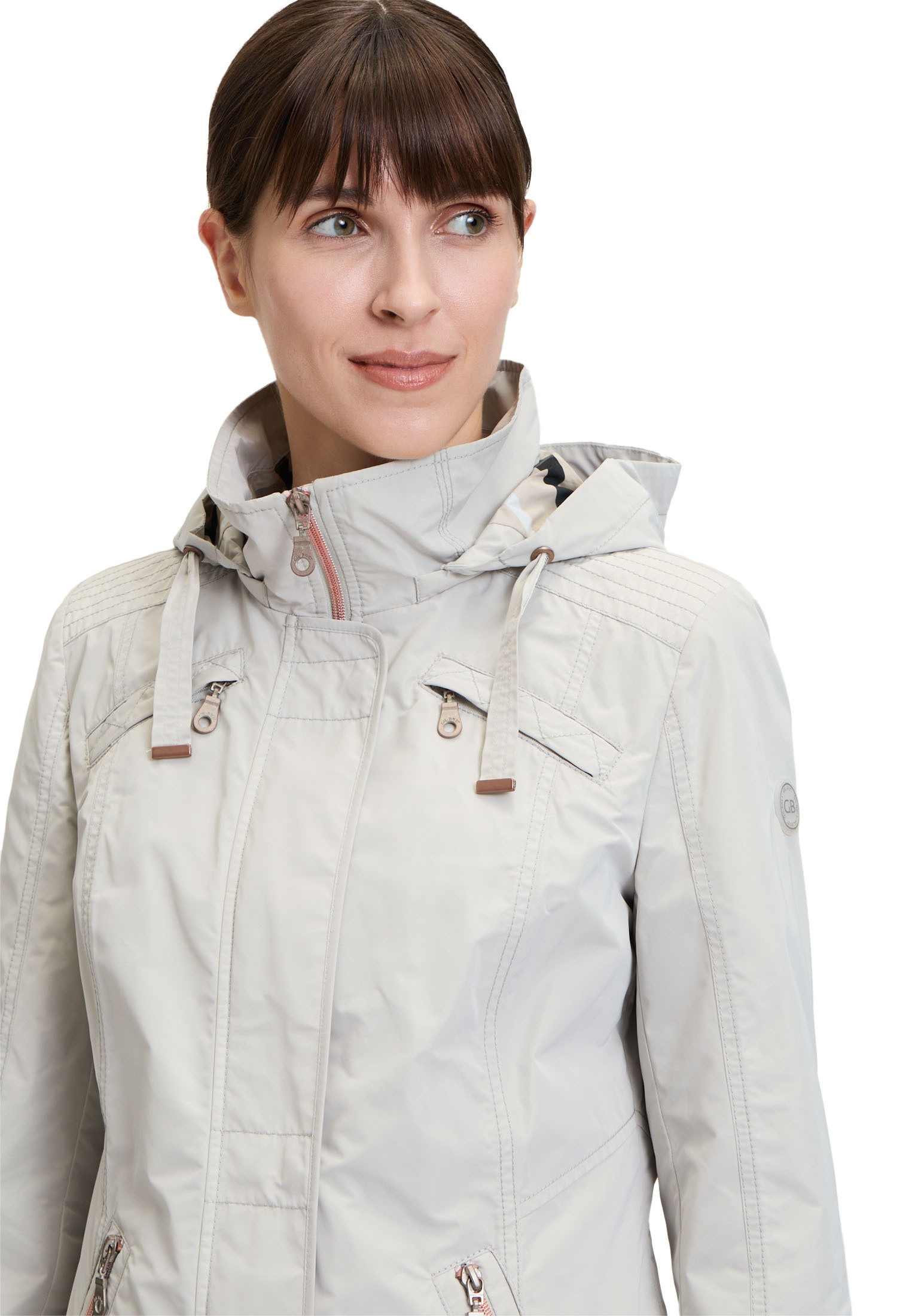 Gil Bret Sommerjacke »Sommerjacke mit abnehmbarer Kapuze«