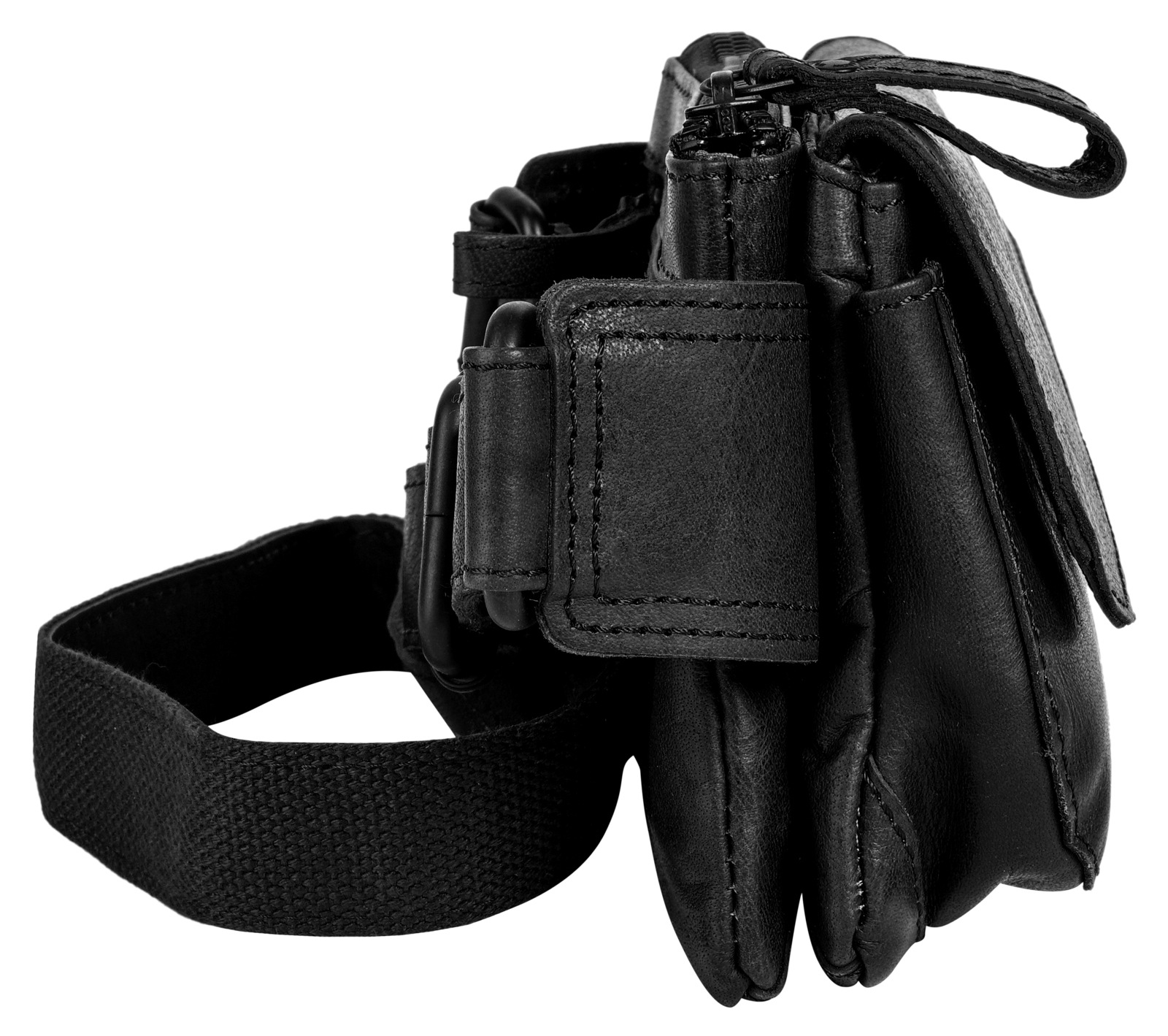 Spikes & Sparrow Gürteltasche echt Leder