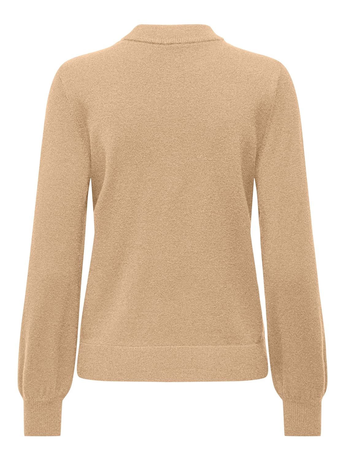 ONLY Strickpullover »ONLBIRTHE O-NECK PULLOVER ZL KNT«