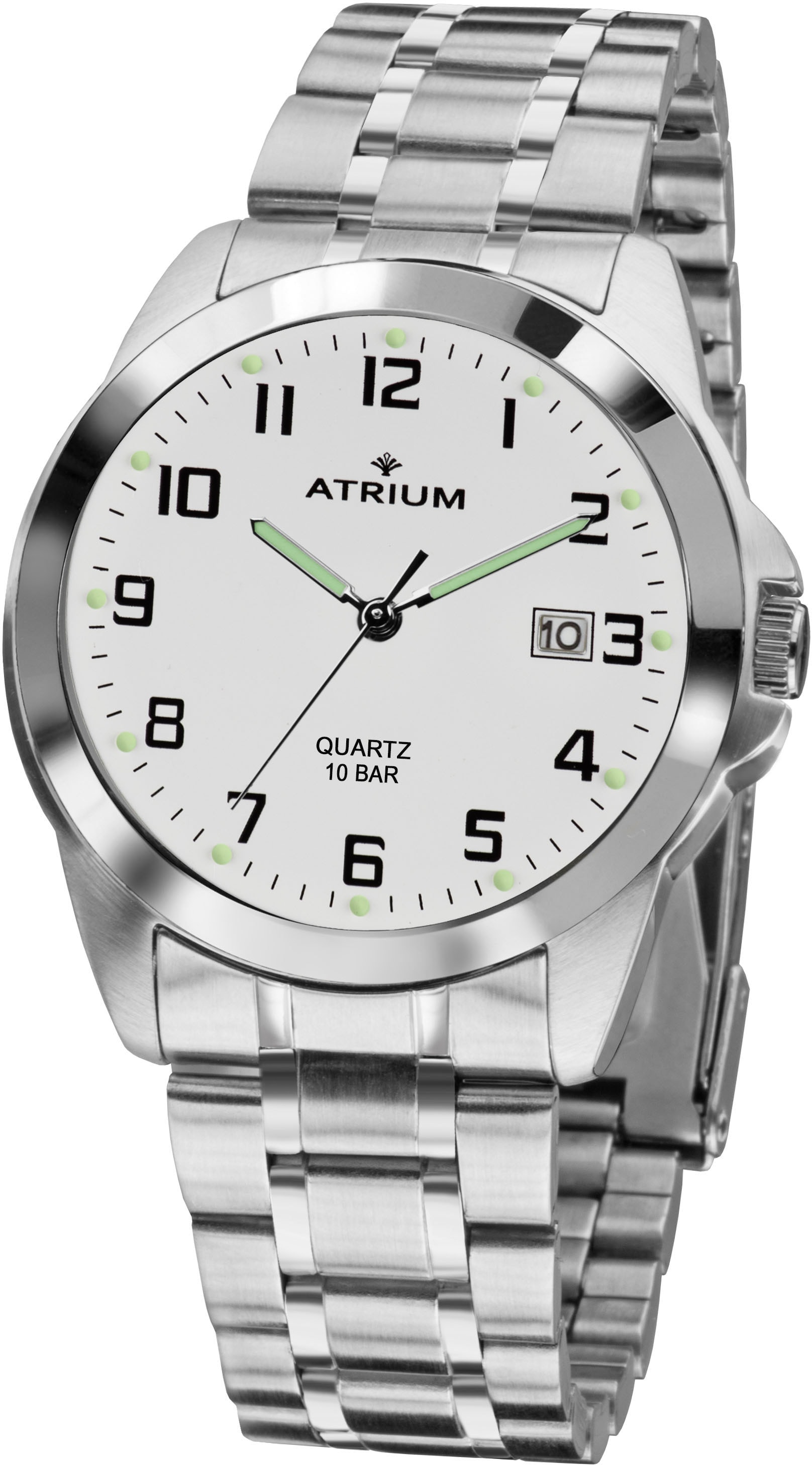 Atrium Quarzuhr »A16-30«, Armbanduhr, Herrenuhr, Datum