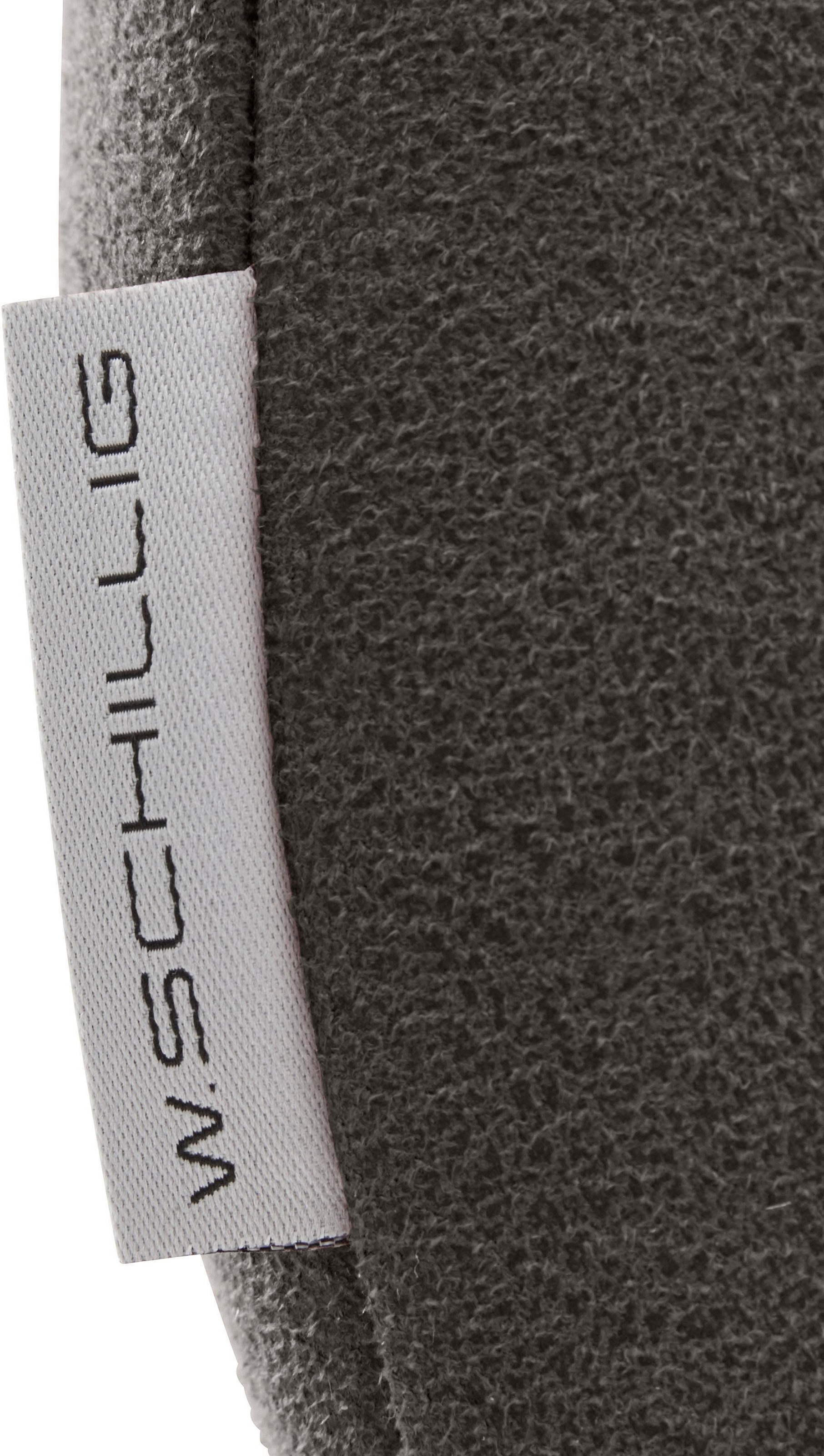 W.SCHILLIG Ecksofa »enjoy&MORE, Designsofa, bequem, zeitlos und elegant, L-Form«, mit Sitztiefenverstellung, Füße silber matt, Breite 340 cm