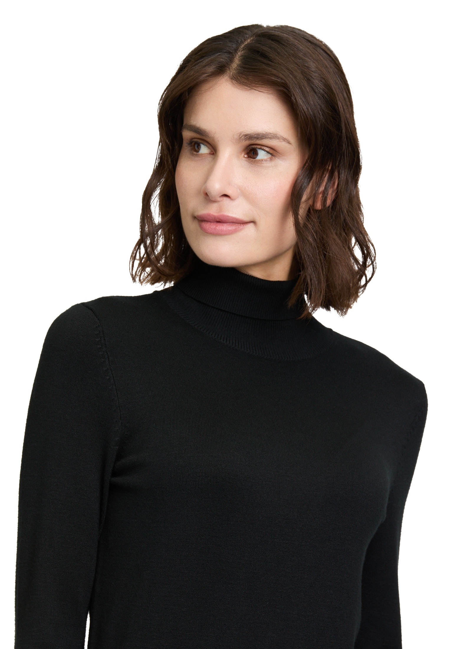 Betty Barclay Rollkragenpullover »Rollkragenpullover langarm«