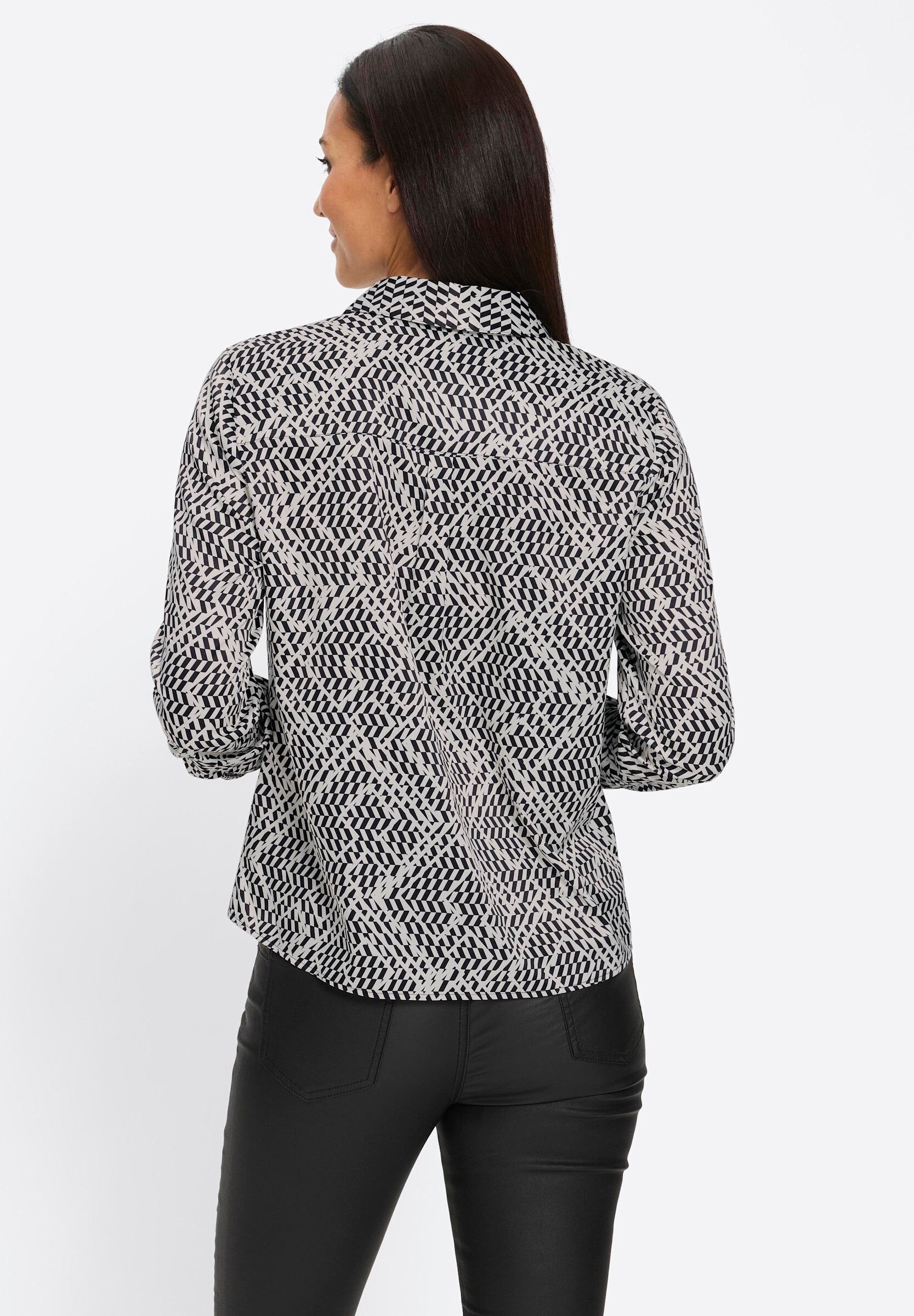 heine Hemdbluse »Druckbluse Druckbluse«