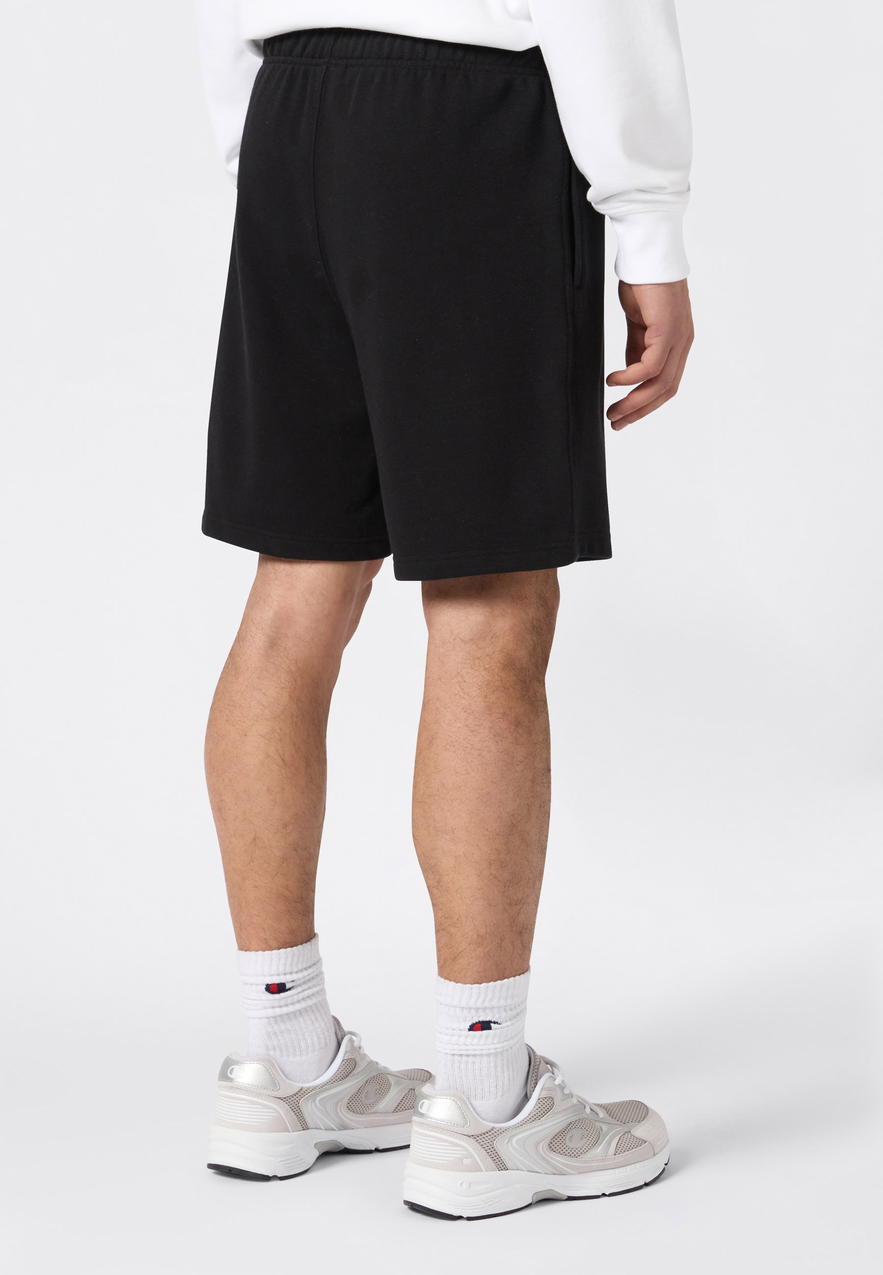 Champion Sweatshorts »ICONS Terry 9-inch Bermuda«  als Bermuda-Variante, mit 9-Inch-Länge, aus Baumwolle und Polyester