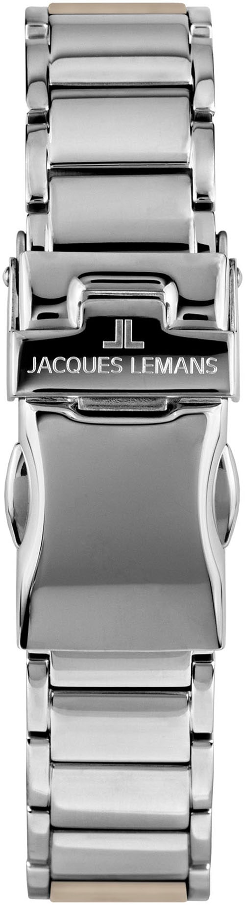 Jacques Lemans »Monaco« Quarzuhr, Armbanduhr, Damenuhr, bis 10 bar wasserdicht, analog