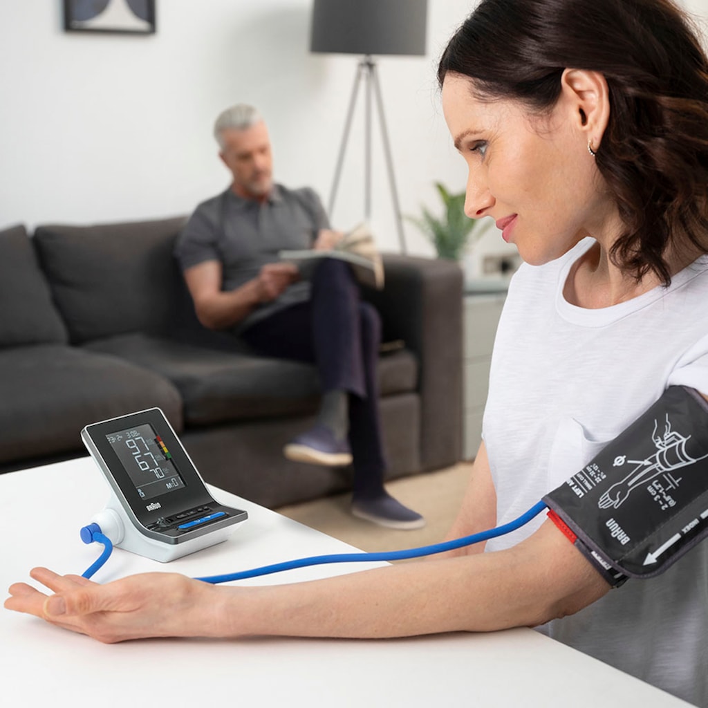 Braun Oberarm-Blutdruckmessgerät »ExactFit™ 3 - BUA6150«