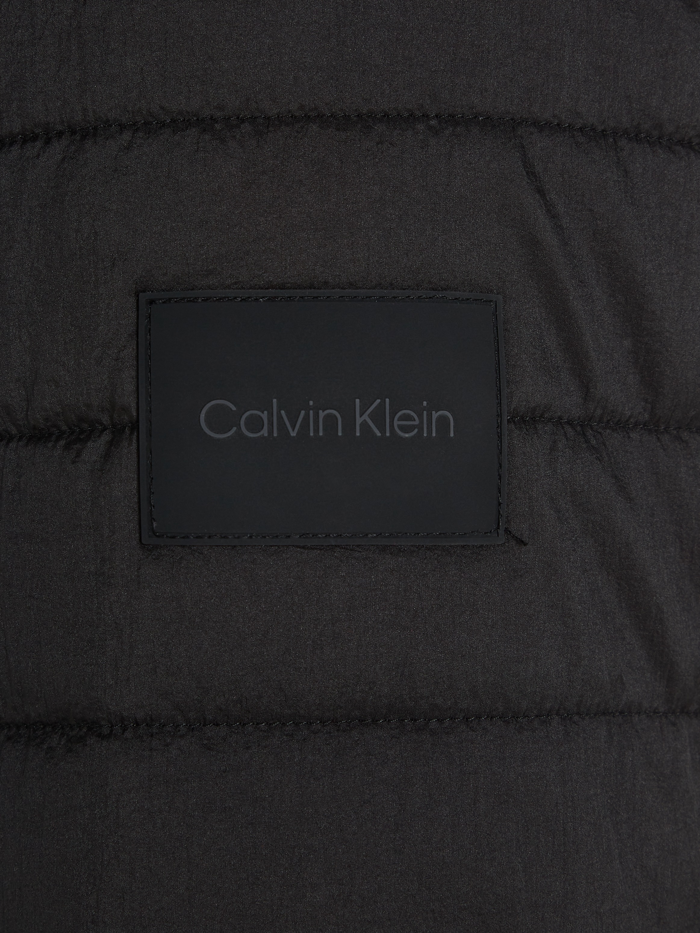 Calvin Klein Big&Tall Steppjacke »BT_QUILTED CRINKLE JACKET HOOD«, mit Kapuze