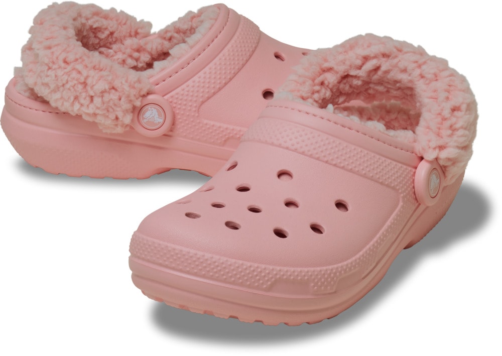 Crocs Hausschuh »Classic Fleece Lined Clog«  Clog mit Warmfutter
