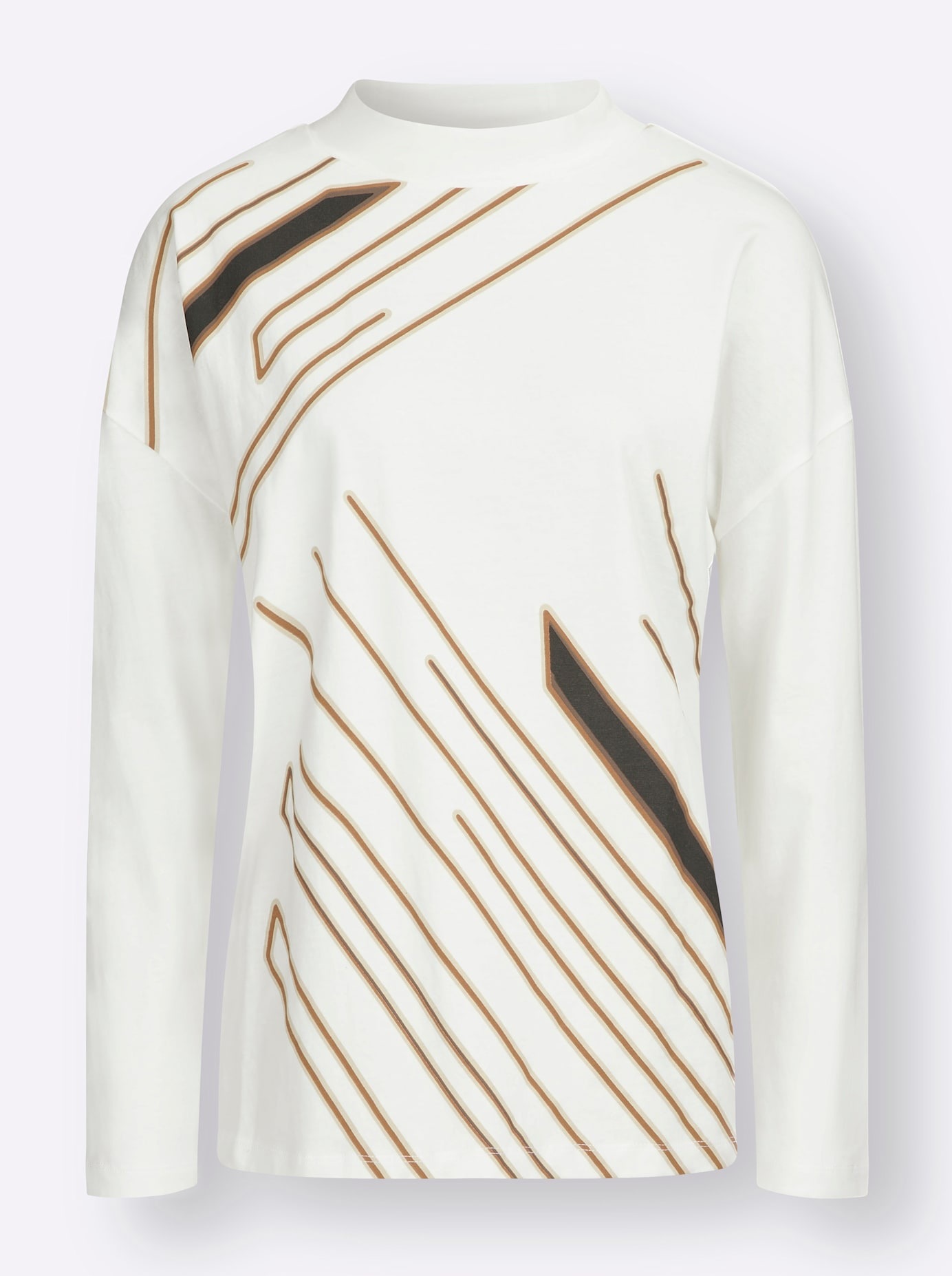 Classic Basics Stehkragenshirt »Stehkragen-Shirt« 1 Stk.