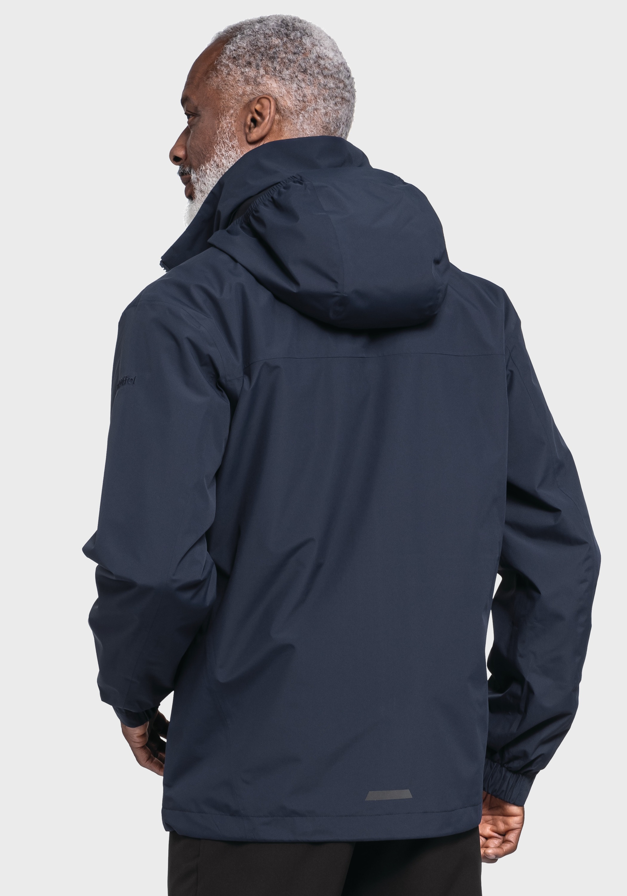 Schöffel Outdoorjacke »Urban Jacket Style Bohorok MNS«, mit Kapuze