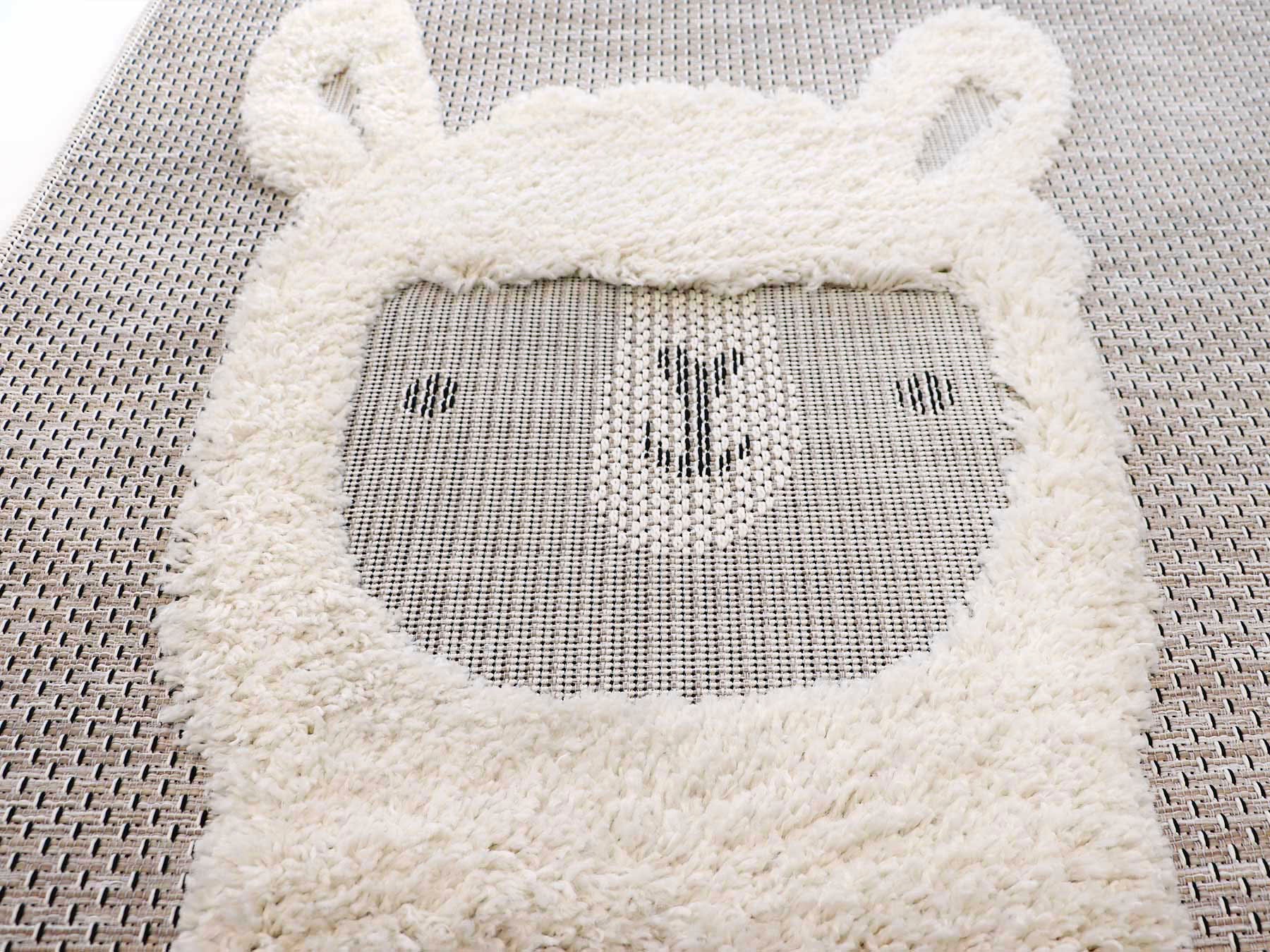 Primaflor-Ideen in Textil Kinderteppich »NAVAJO - Lama«, rechteckig, 35 mm Höhe, Hoch-Tief-Effekt, Motiv Lama, Kinderzimmer