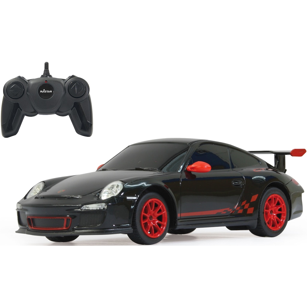 Jamara RC-Auto »Porsche GT3 1:24 schwarz«