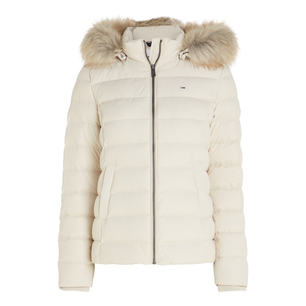 Tommy Jeans Daunenjacke »TJW BASIC HOODED JACKET«, mit Kapuze