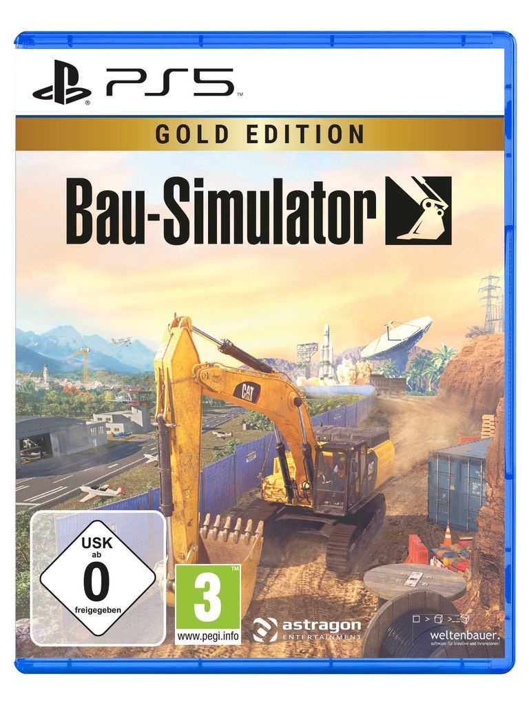 Spielesoftware »Bau-Simulator: Gold Edition«, PlayStation 5
