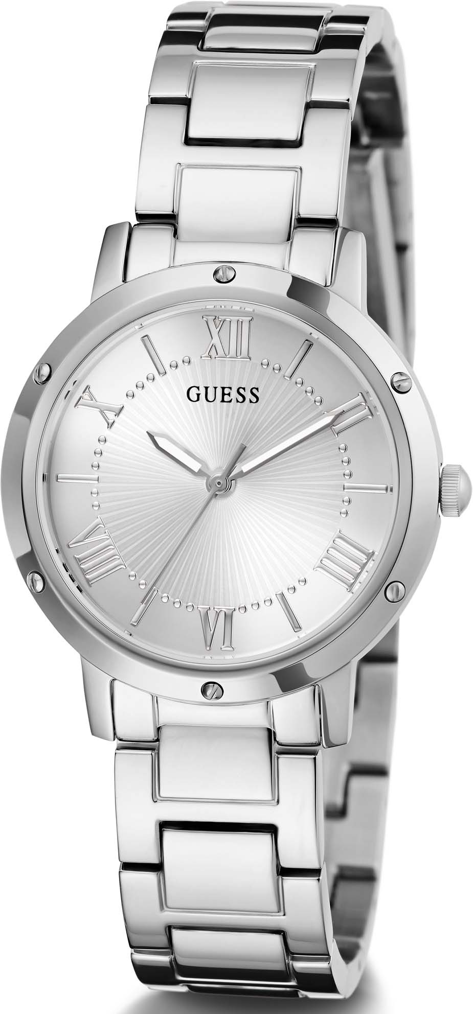 Guess Quarzuhr »DAWN«, Armbanduhr, Damenuhr