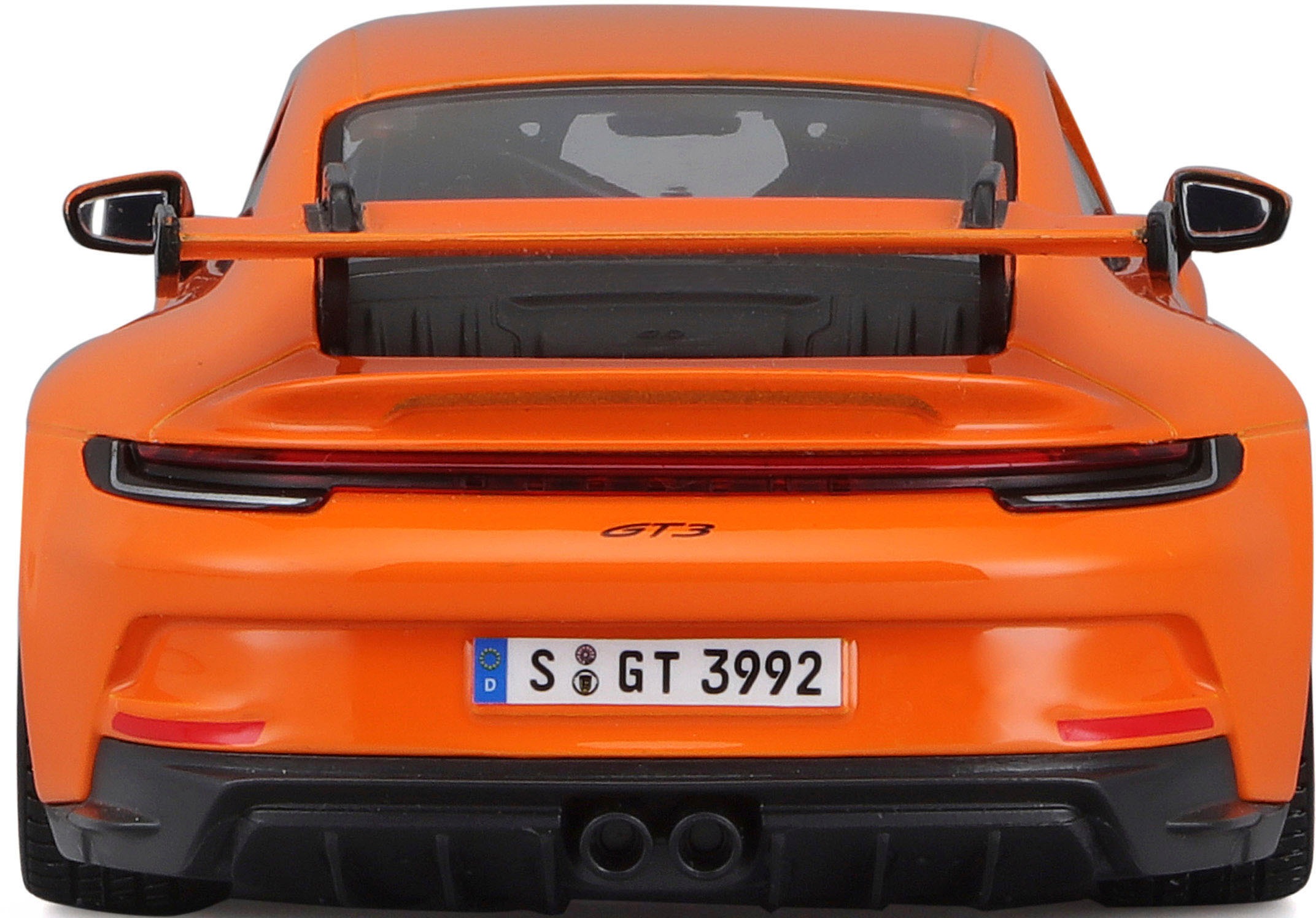 Bburago Sammlerauto »Porsche 911 GT3 ´21,orange«, 1:24
