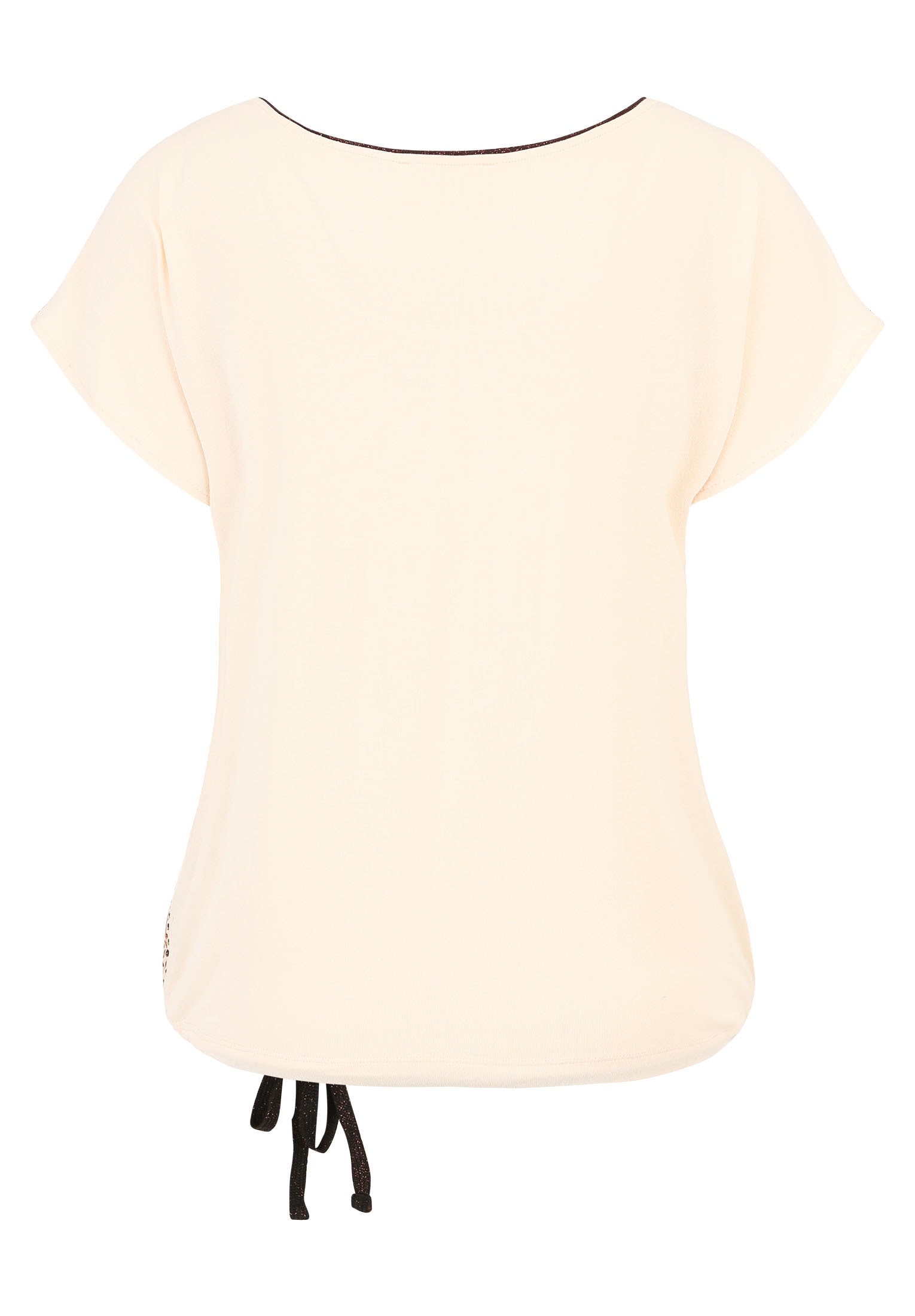 Cartoon Shirttop »Printshirt mit Tunnelzug«