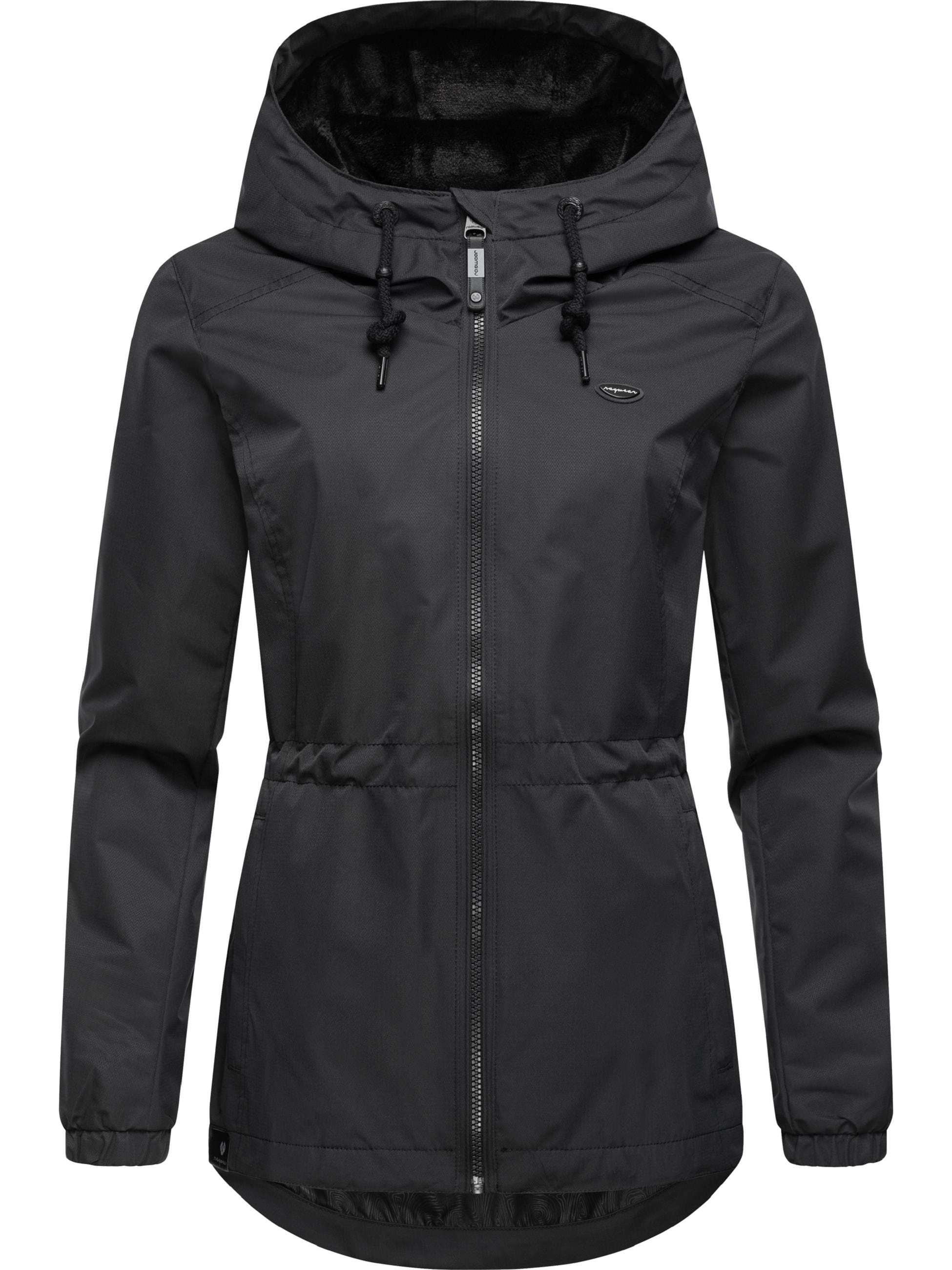 Ragwear Outdoorjacke »Übergangsjacke Dankka Tech«, mit Kapuze, Stylische Damen Übergangsjacke...