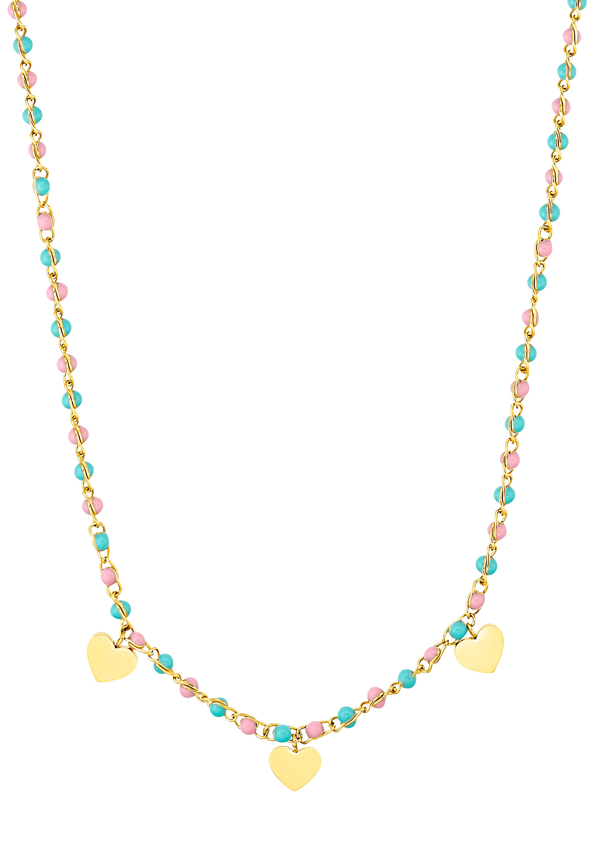 Prinzessin Lillifee Kette mit Anhänger "Herzen"