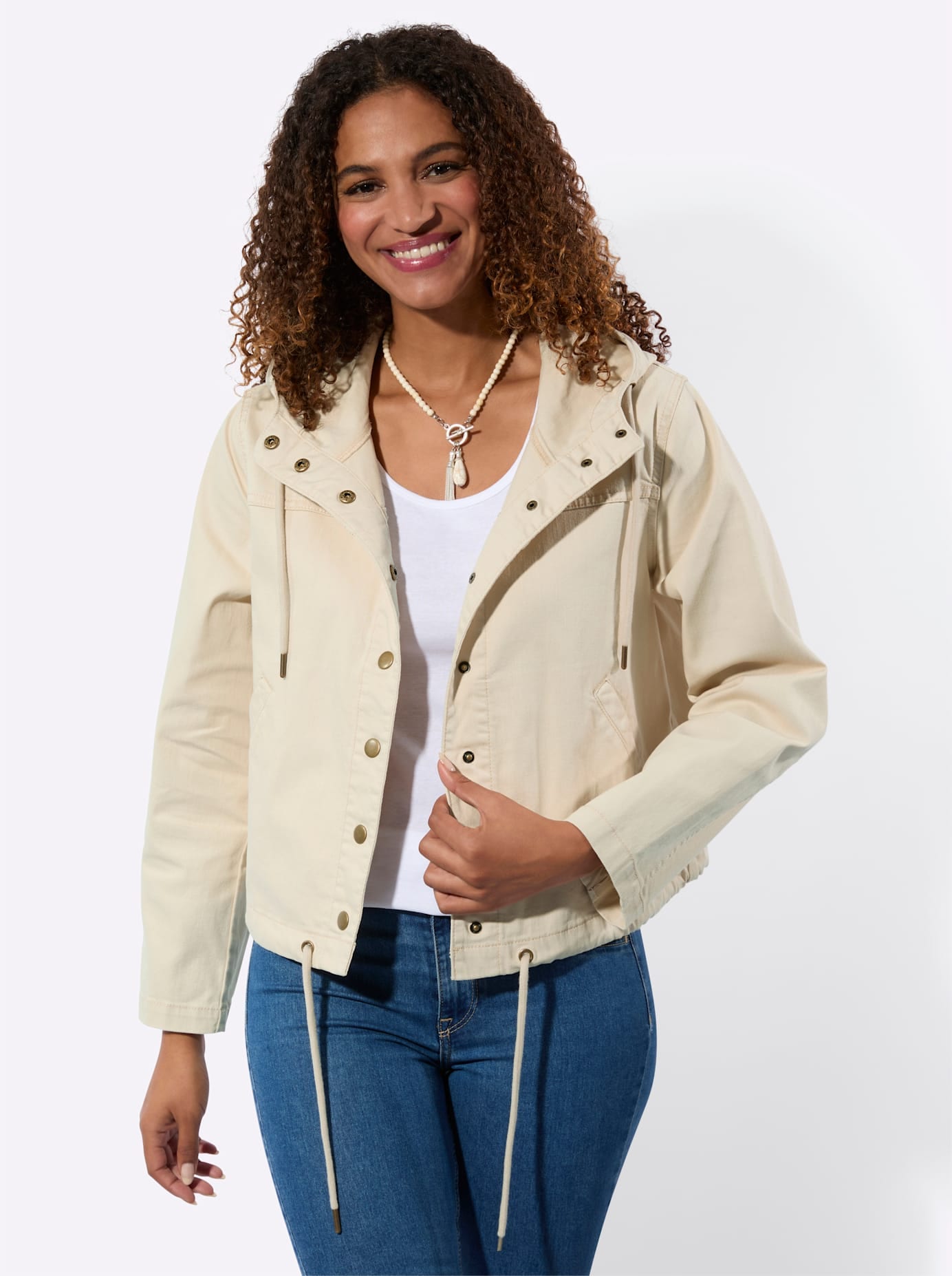 Inspirationen Anorak mit Kapuze