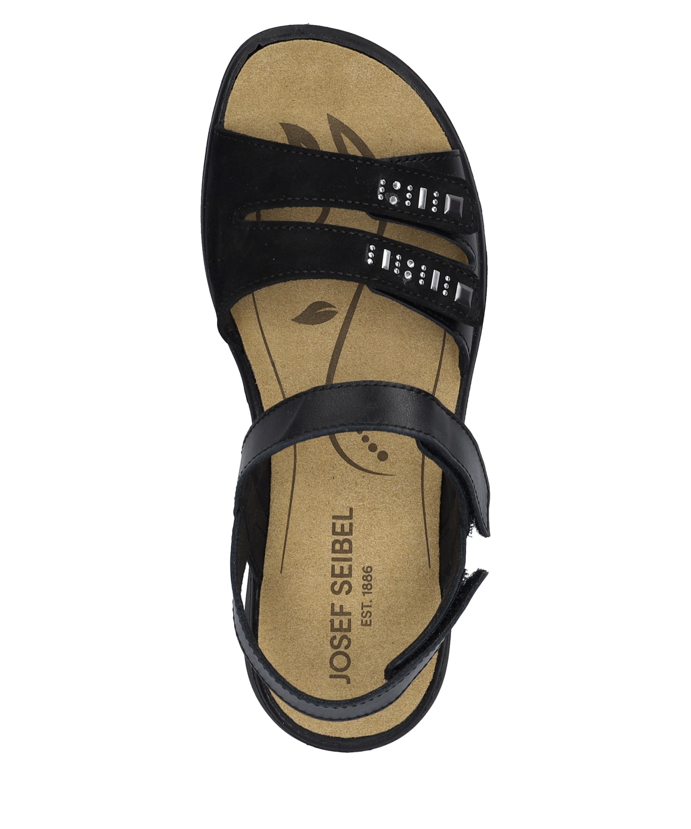 Josef Seibel Sandale »Ibiza 86, schwarz«