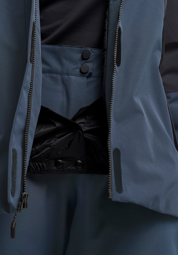 Jack Wolfskin Skijacke »FLOWLINE 2L INS JKT W«, mit Kapuze
