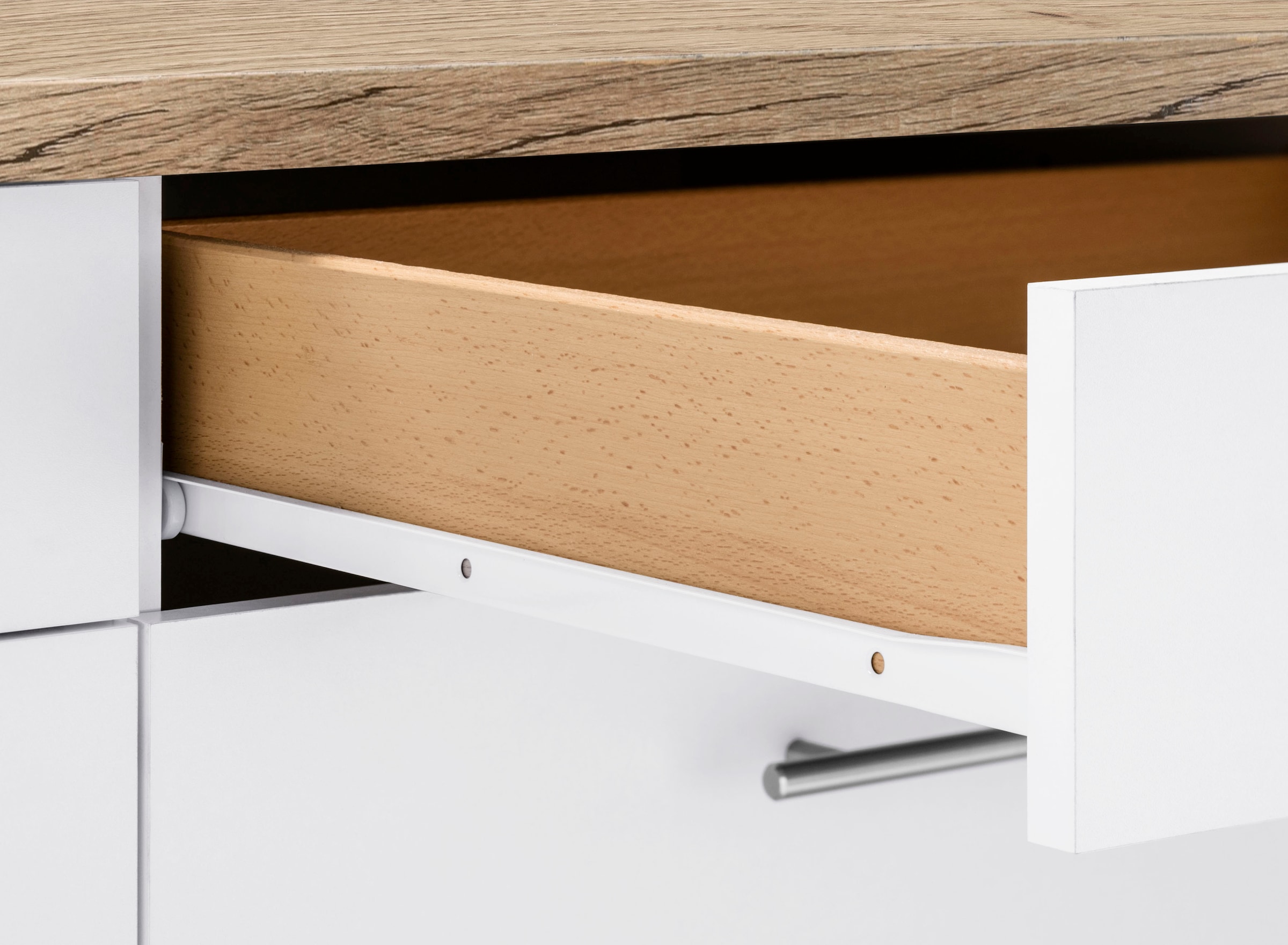 OPTIFIT Unterschrank »Mini«, Breite 180 cm mit Metallgriffen