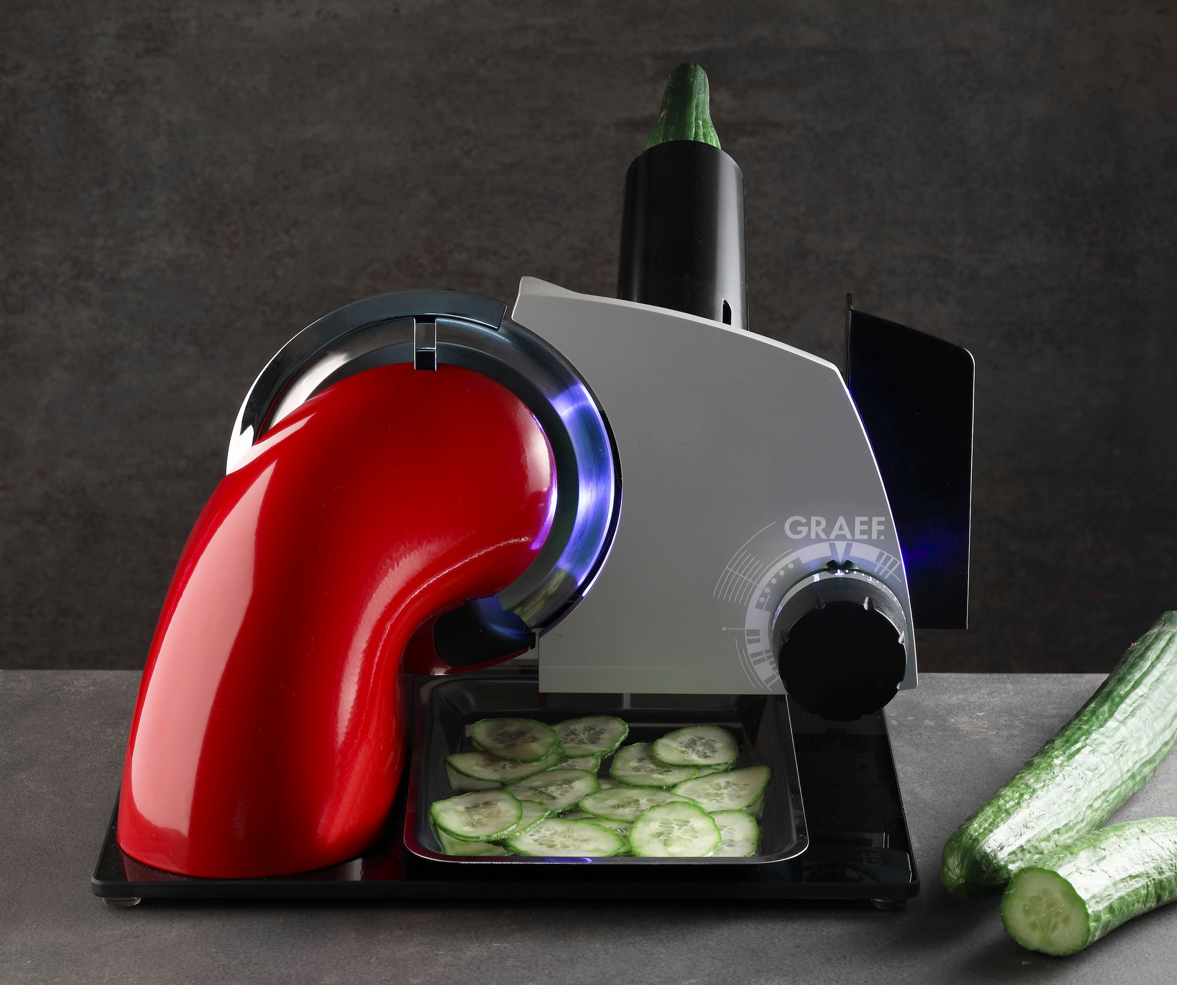 Graef Allesschneider »SKS700« 170 W eisenglimmergrau